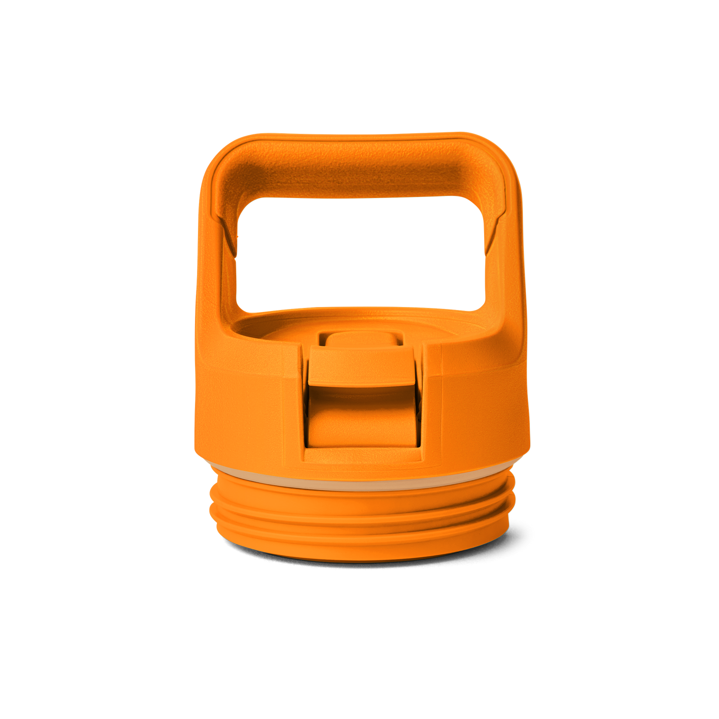 YETI RamblerĀ® Bottle Straw Cap King Crab Orange