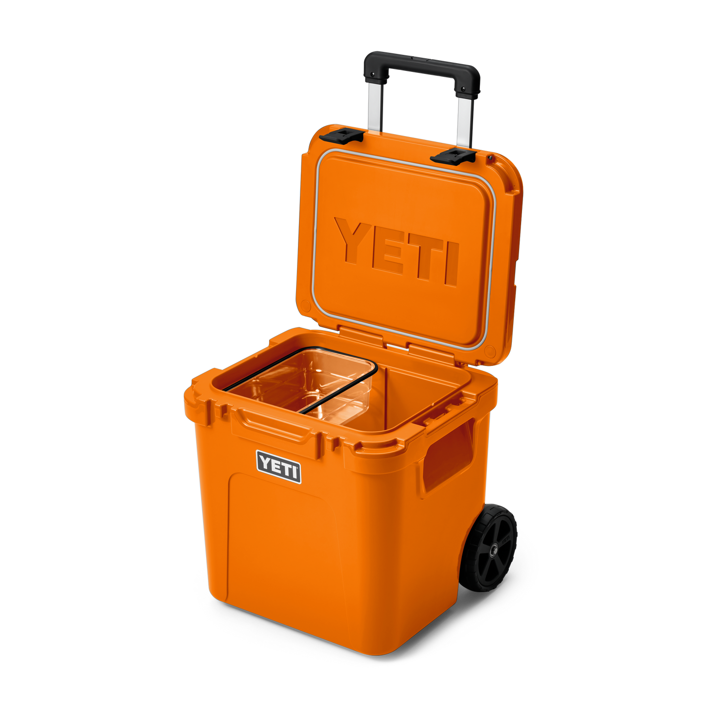 YETI Roadie® 48 Wheeled Hard Cooler King Crab Orange