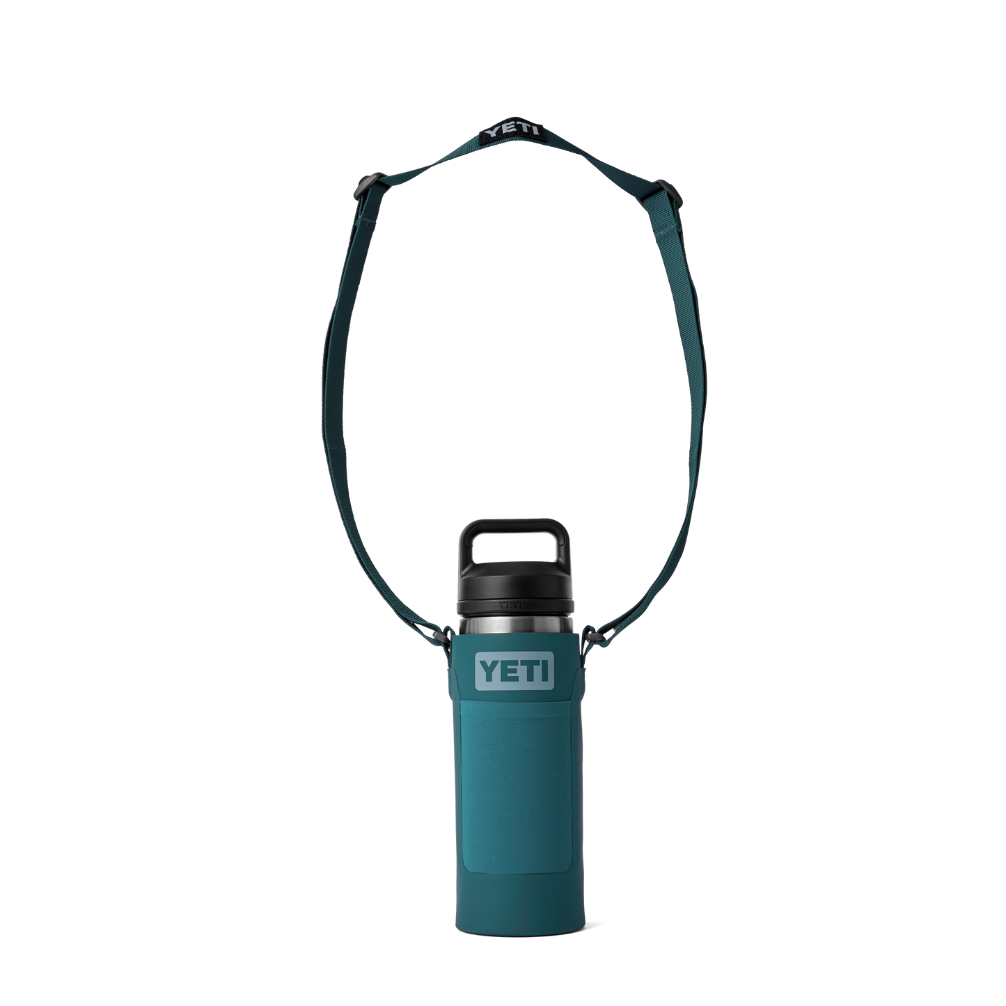 YETI RamblerĀ® Bottle Sling Small Agave Teal