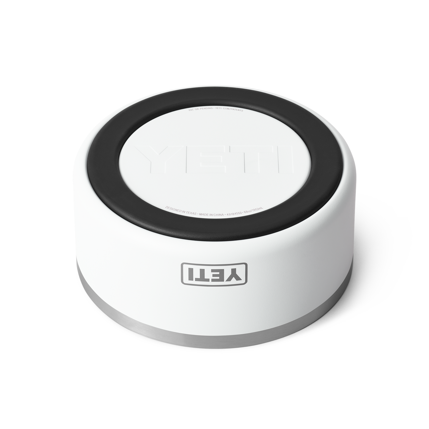 YETI Boomerâ„¢ 8 Dog Bowl White