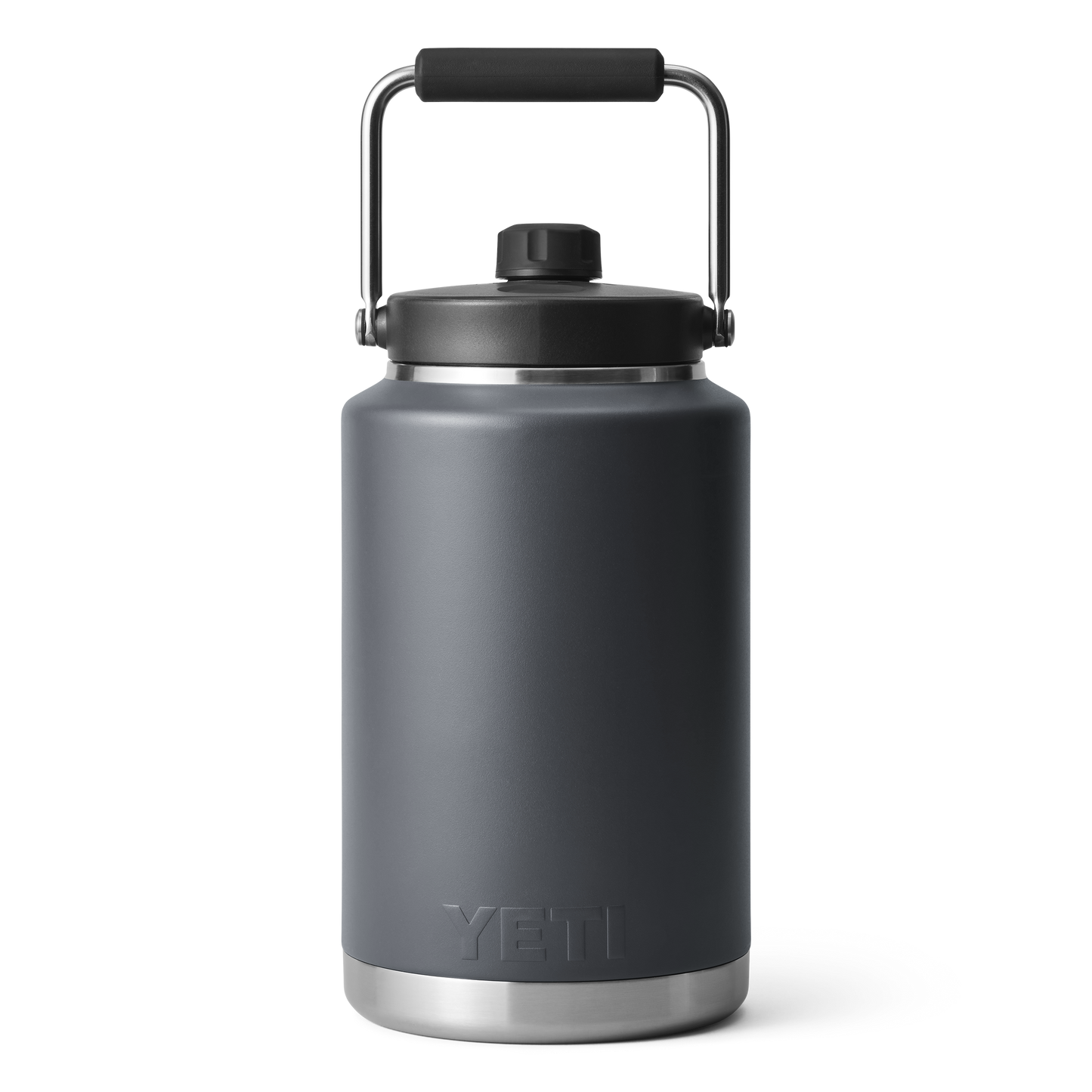 YETI RamblerĀ® One Gallon (3.8 L) Jug Charcoal