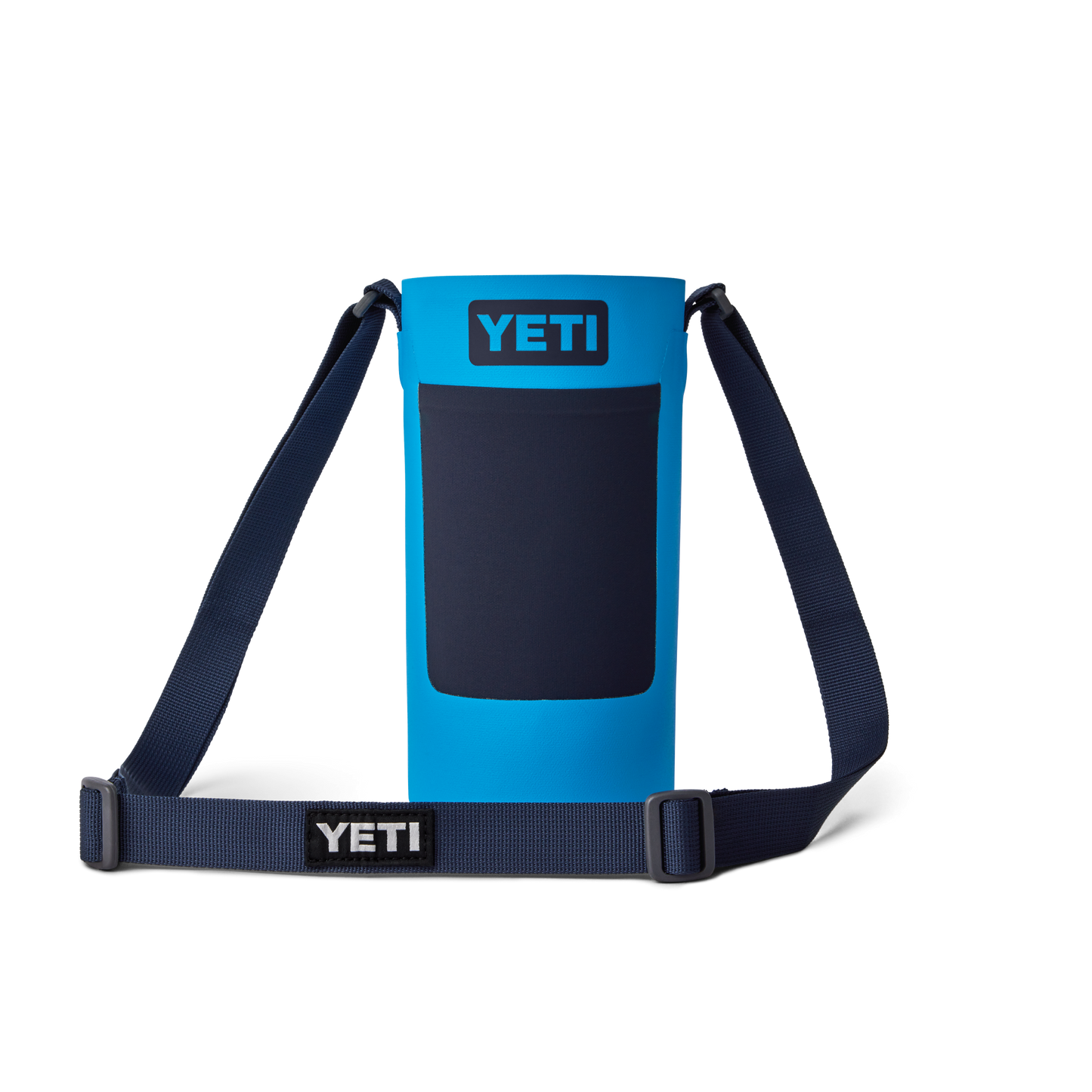 YETI RamblerĀ® Bottle Sling Large Big Wave Blue