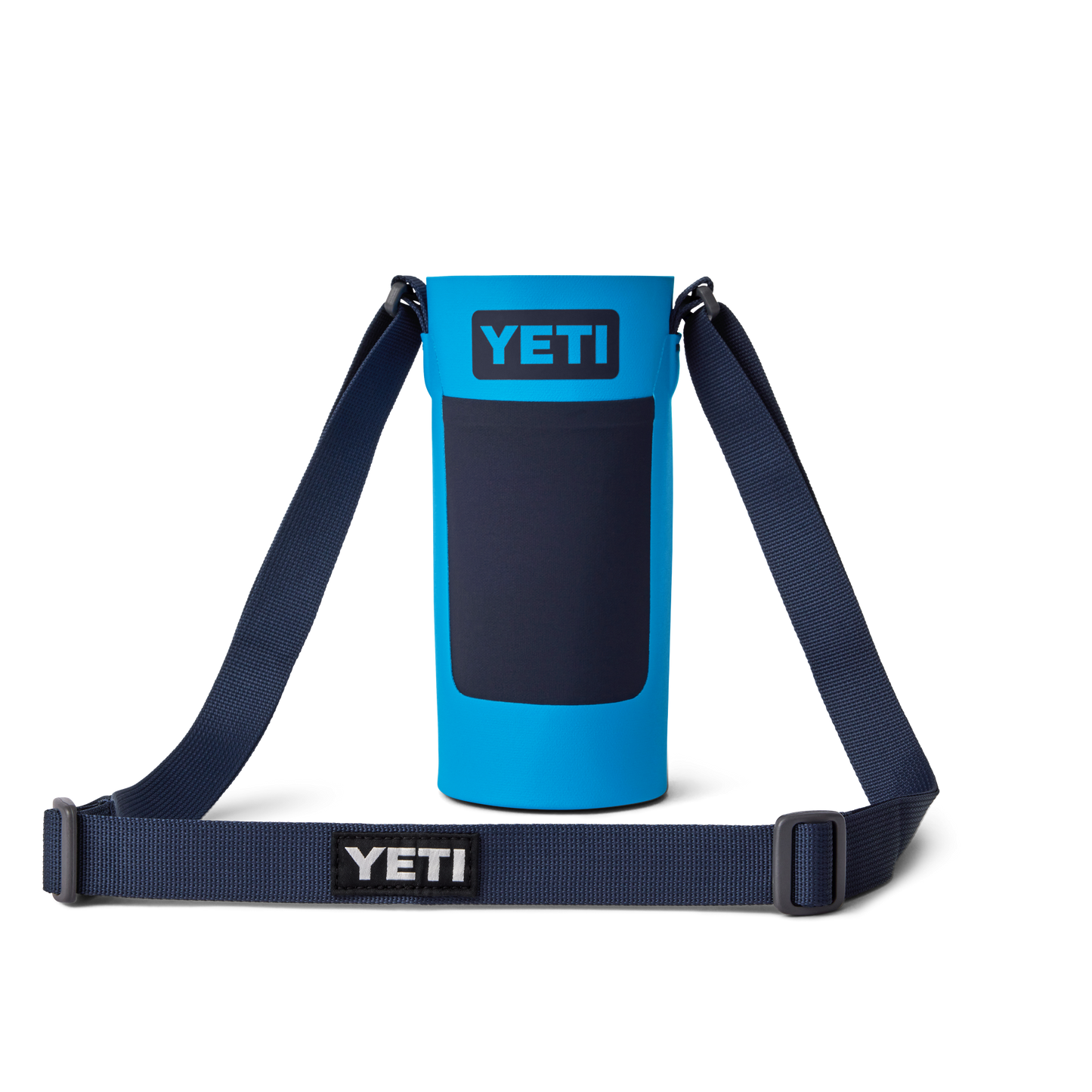 YETI RamblerĀ® Bottle Sling Small Big Wave Blue