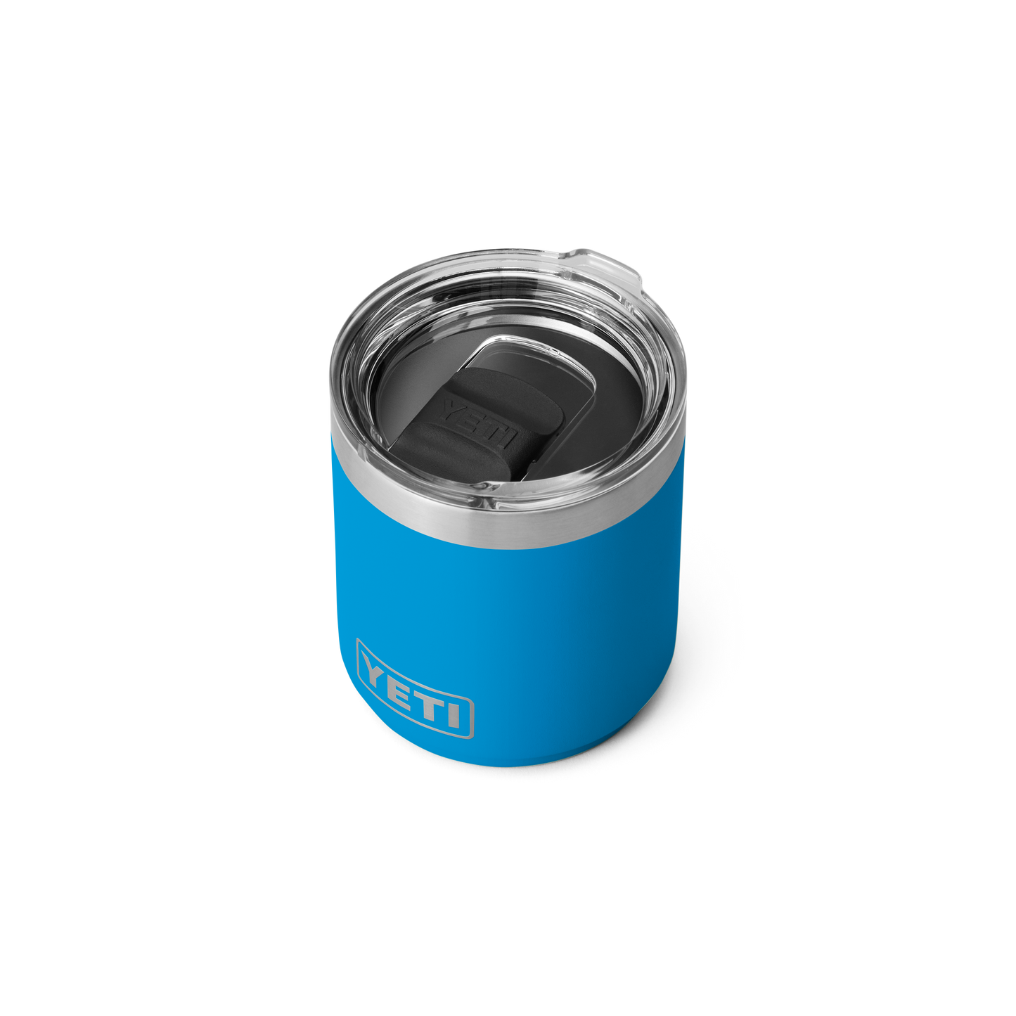 YETI 10 oz Stackable Lowball with Magsliderâ„¢ lid Big Wave Blue