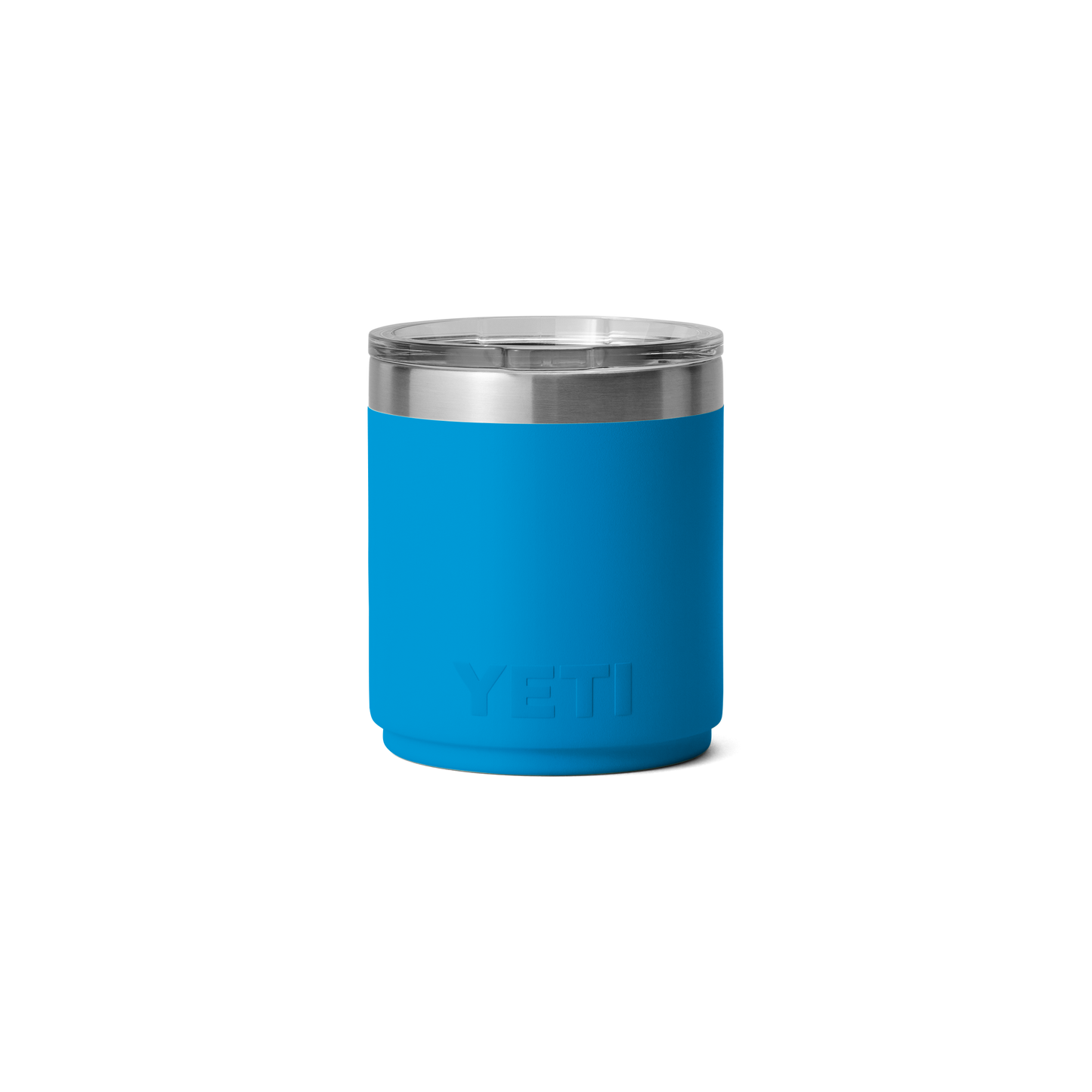YETI 10 oz Stackable Lowball with Magsliderâ„¢ lid Big Wave Blue