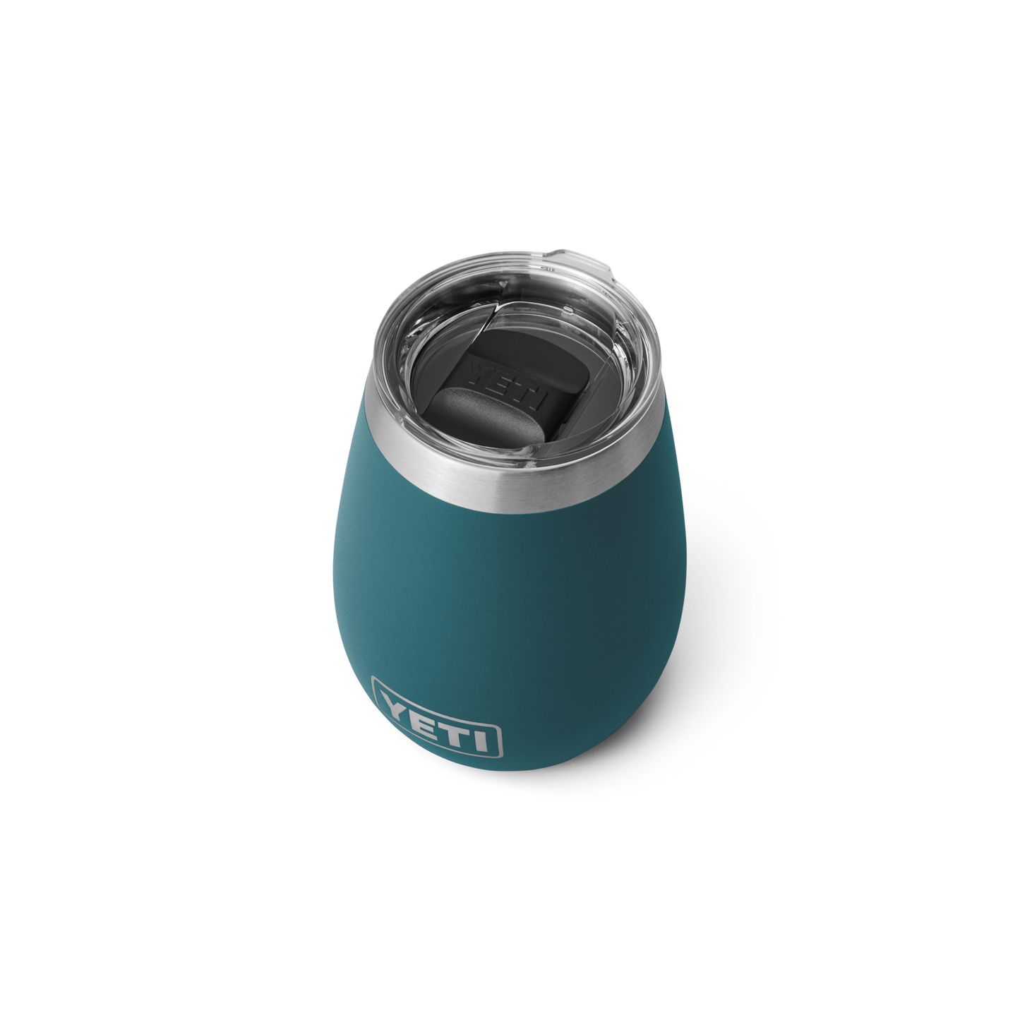 YETI RamblerĀ® 10 oz (296 ml) Wine Tumbler Agave Teal