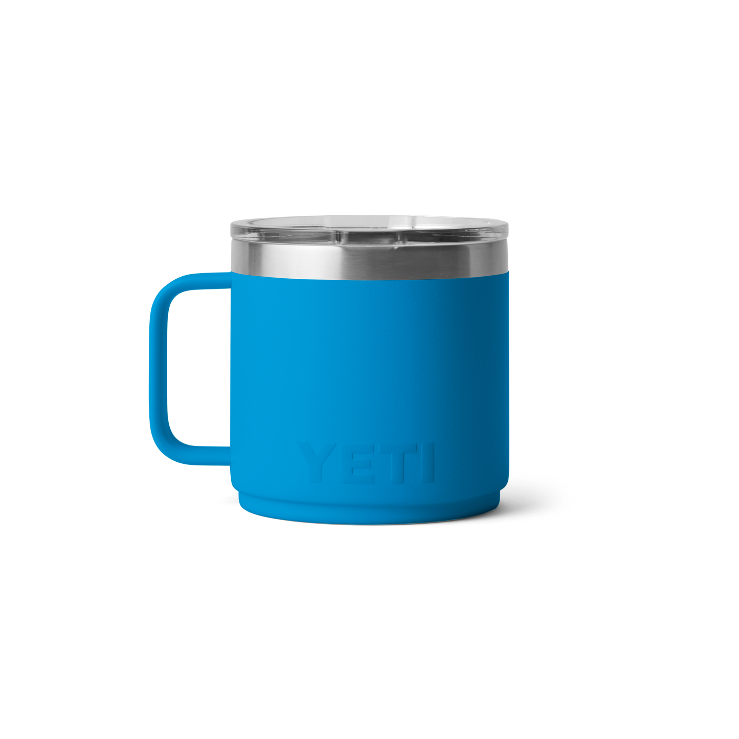 YETI RamblerĀ® 14 oz (414 ml) Stackable Mug Big Wave Blue