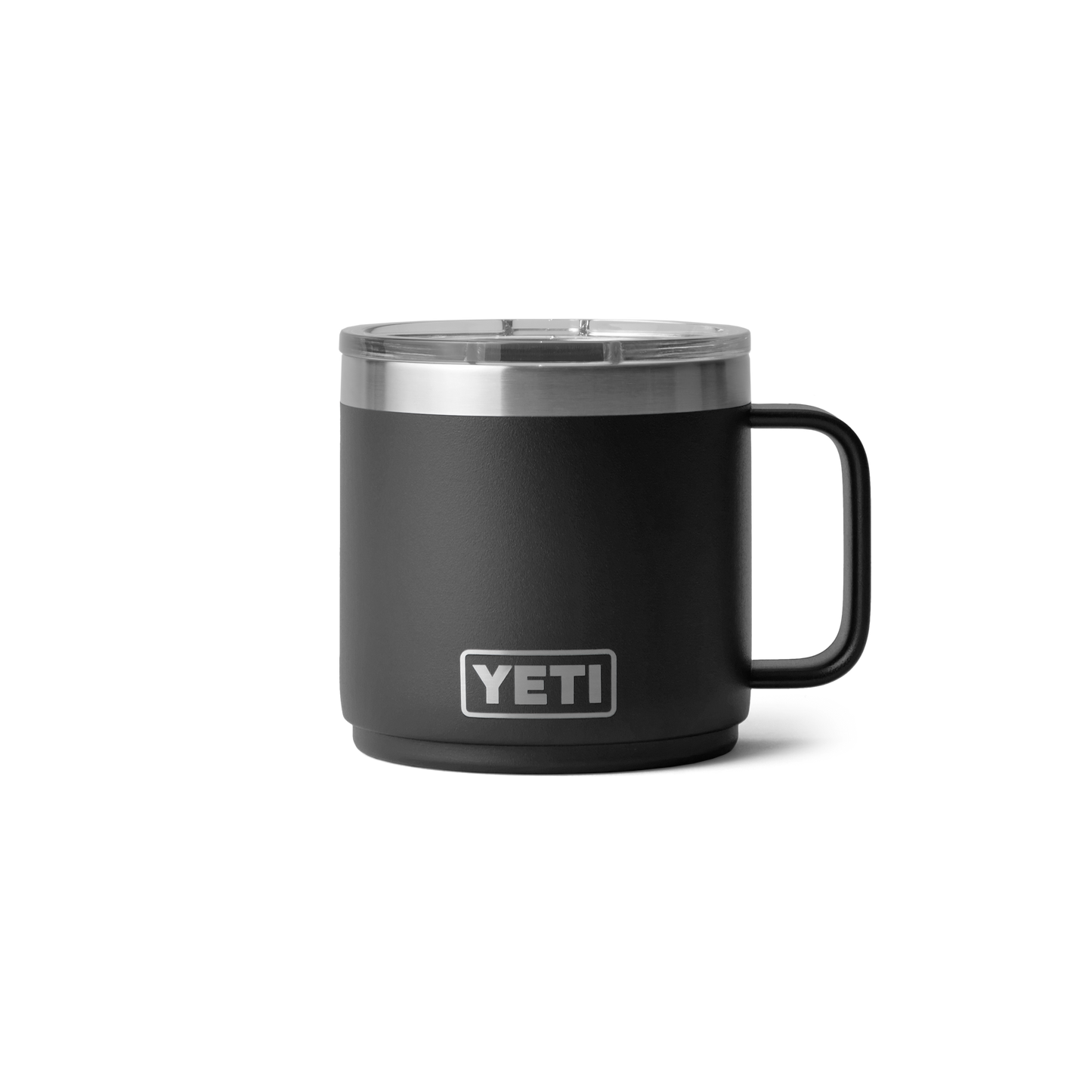 YETI RamblerĀ® 14 oz (414 ml) Stackable Mug Black