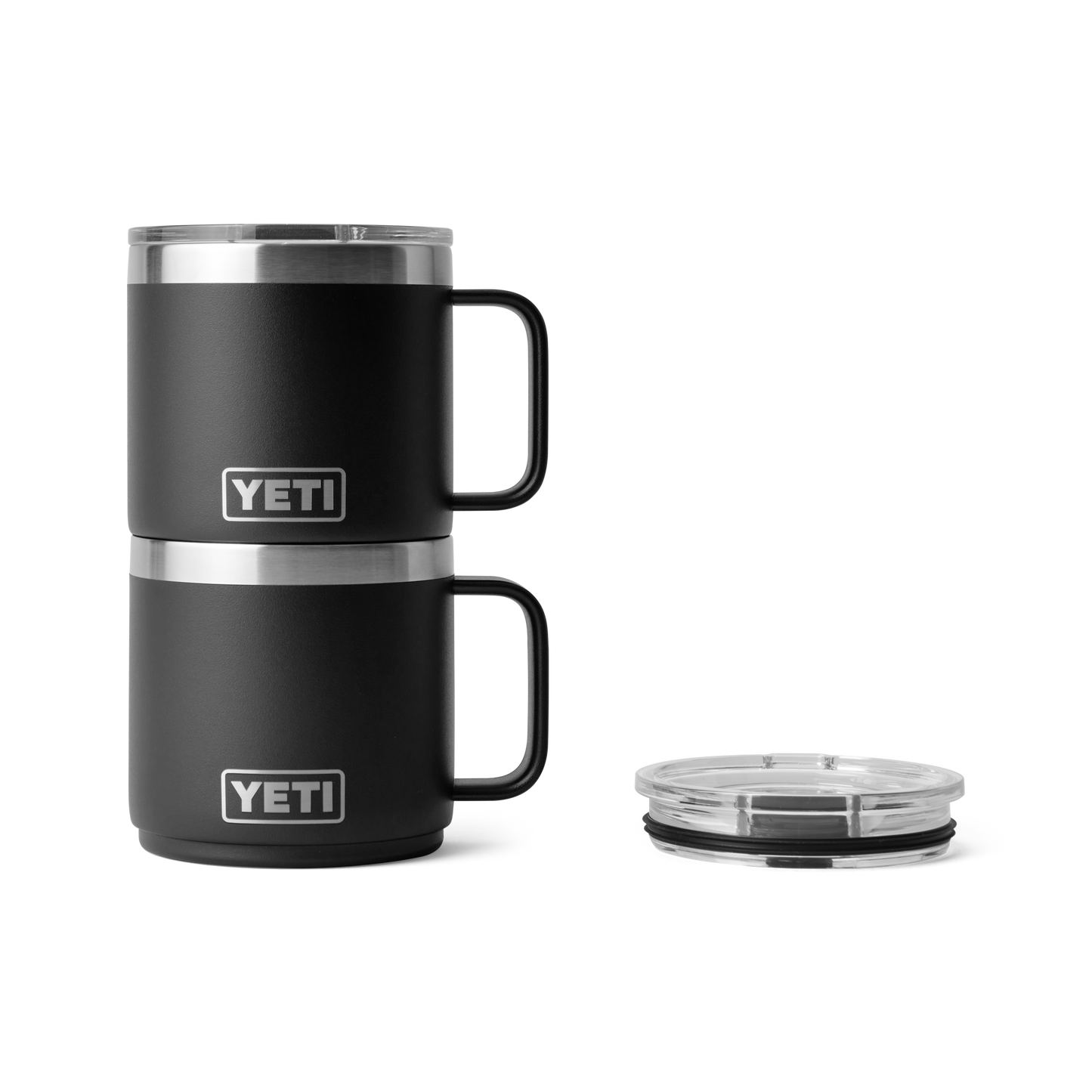 YETI RamblerĀ® 14 oz (414 ml) Stackable Mug Black