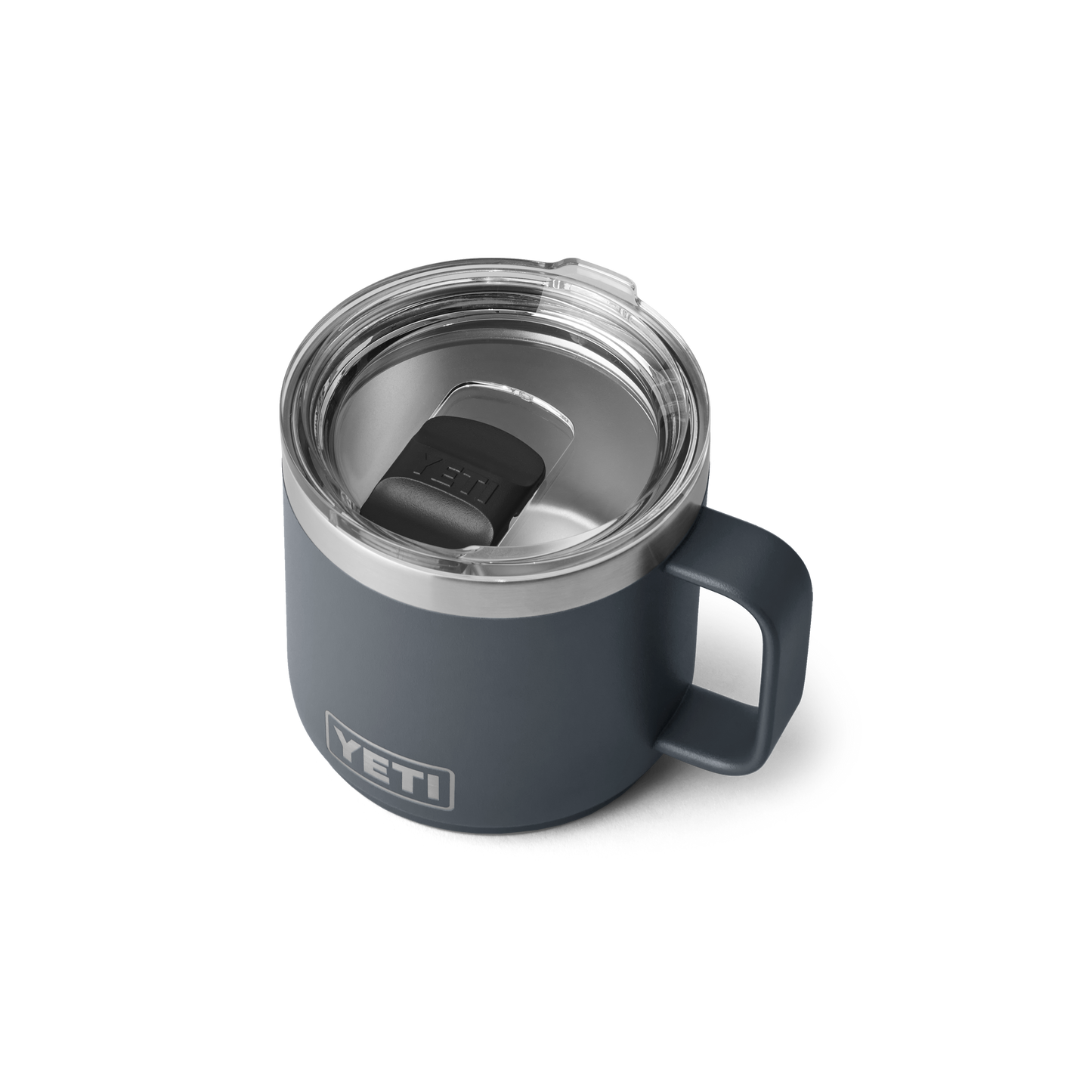 YETI RamblerĀ® 14 oz (414 ml) Stackable Mug Charcoal