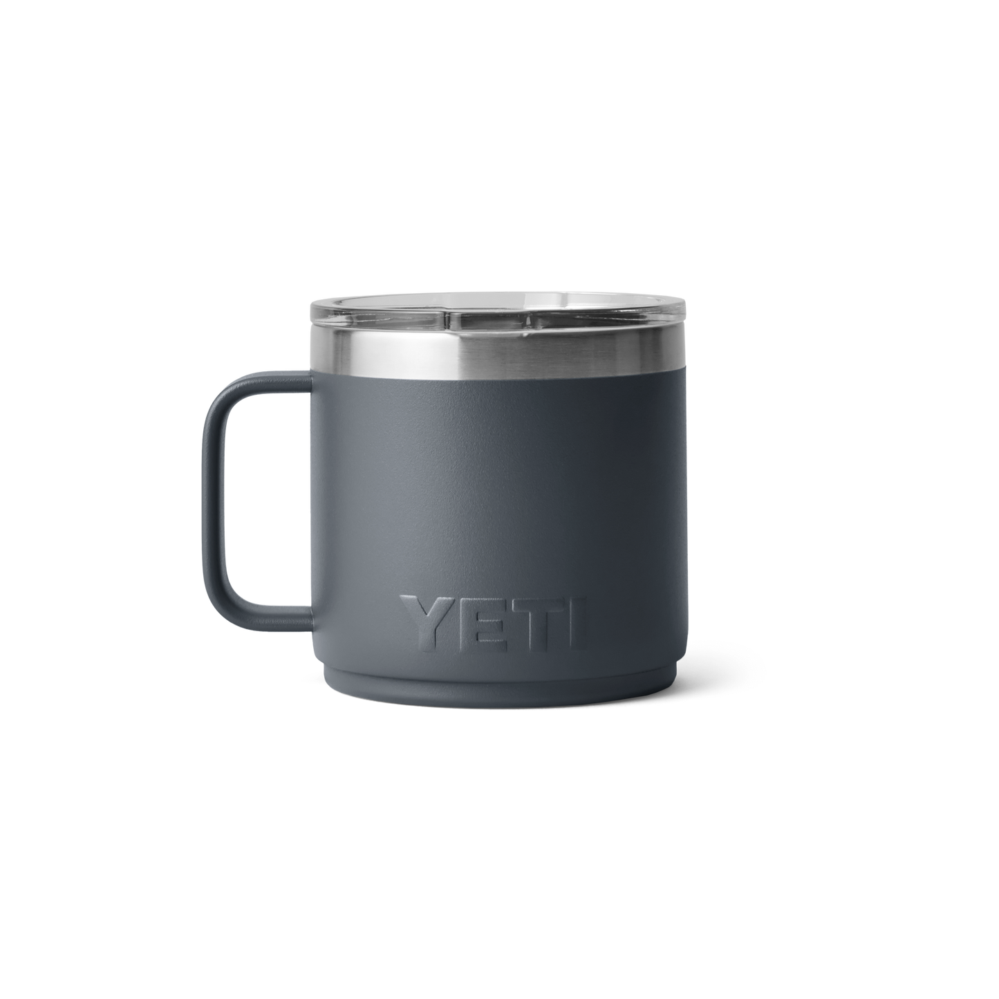 YETI RamblerĀ® 14 oz (414 ml) Stackable Mug Charcoal