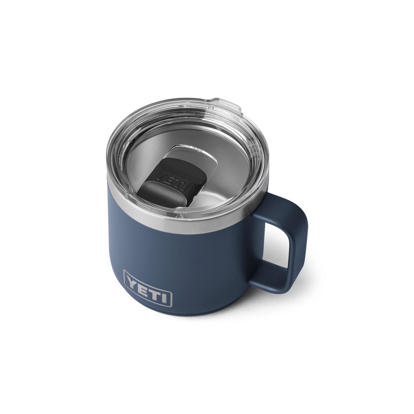 YETI RamblerĀ® 14 oz (414 ml) Stackable Mug Navy