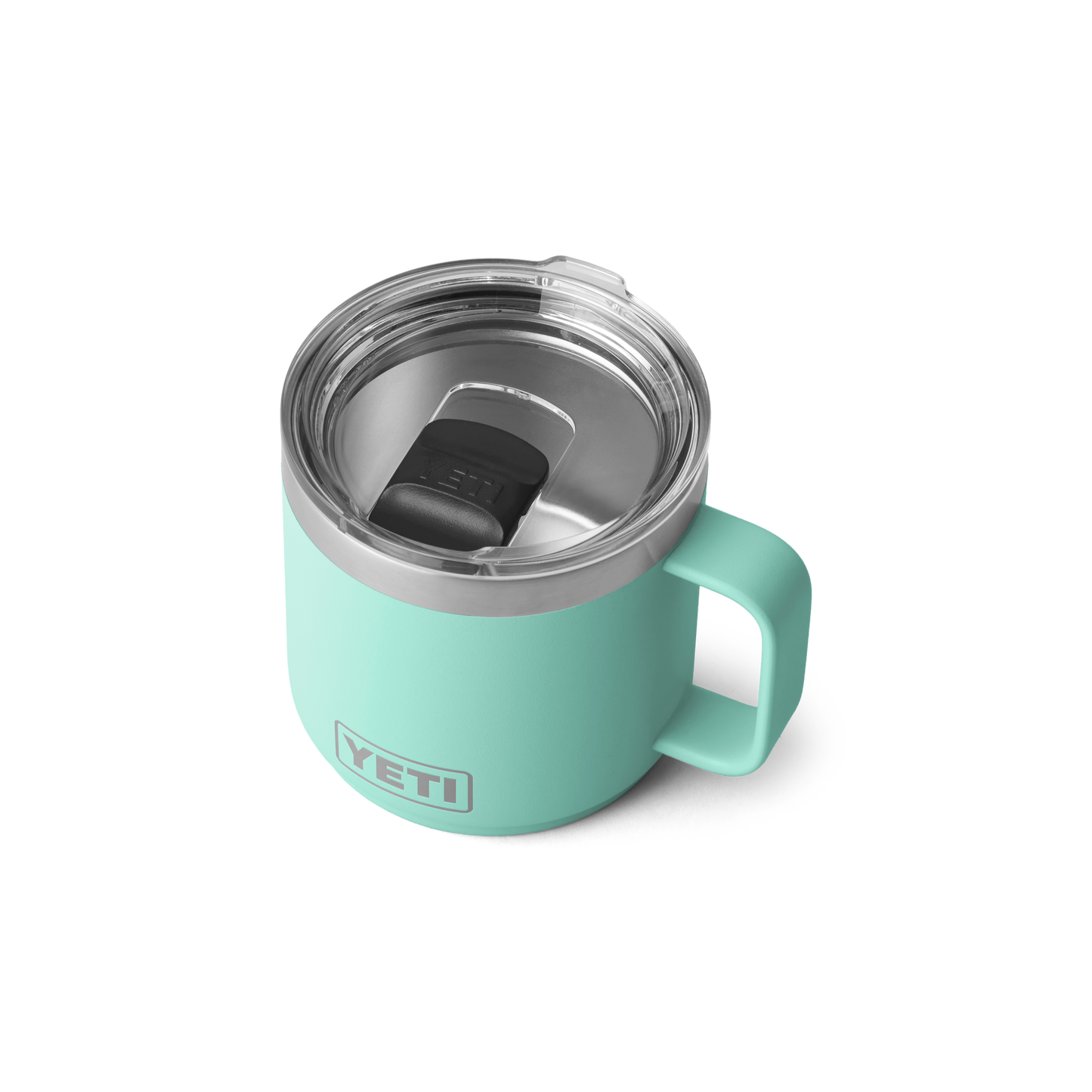 YETI RamblerĀ® 14 oz (414 ml) Stackable Mug Seafoam