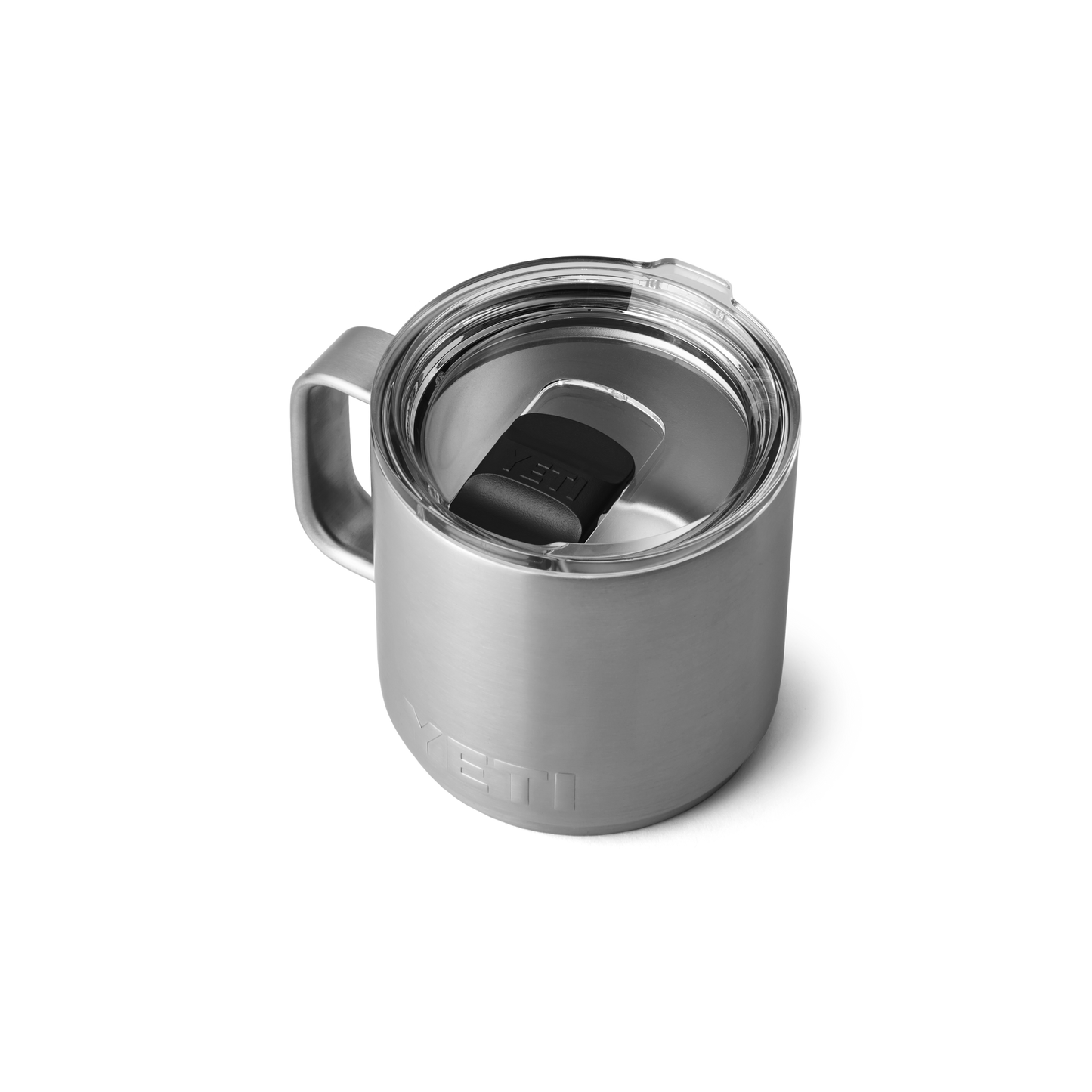 YETI RamblerĀ® 14 oz (414 ml) Stackable Mug Stainless