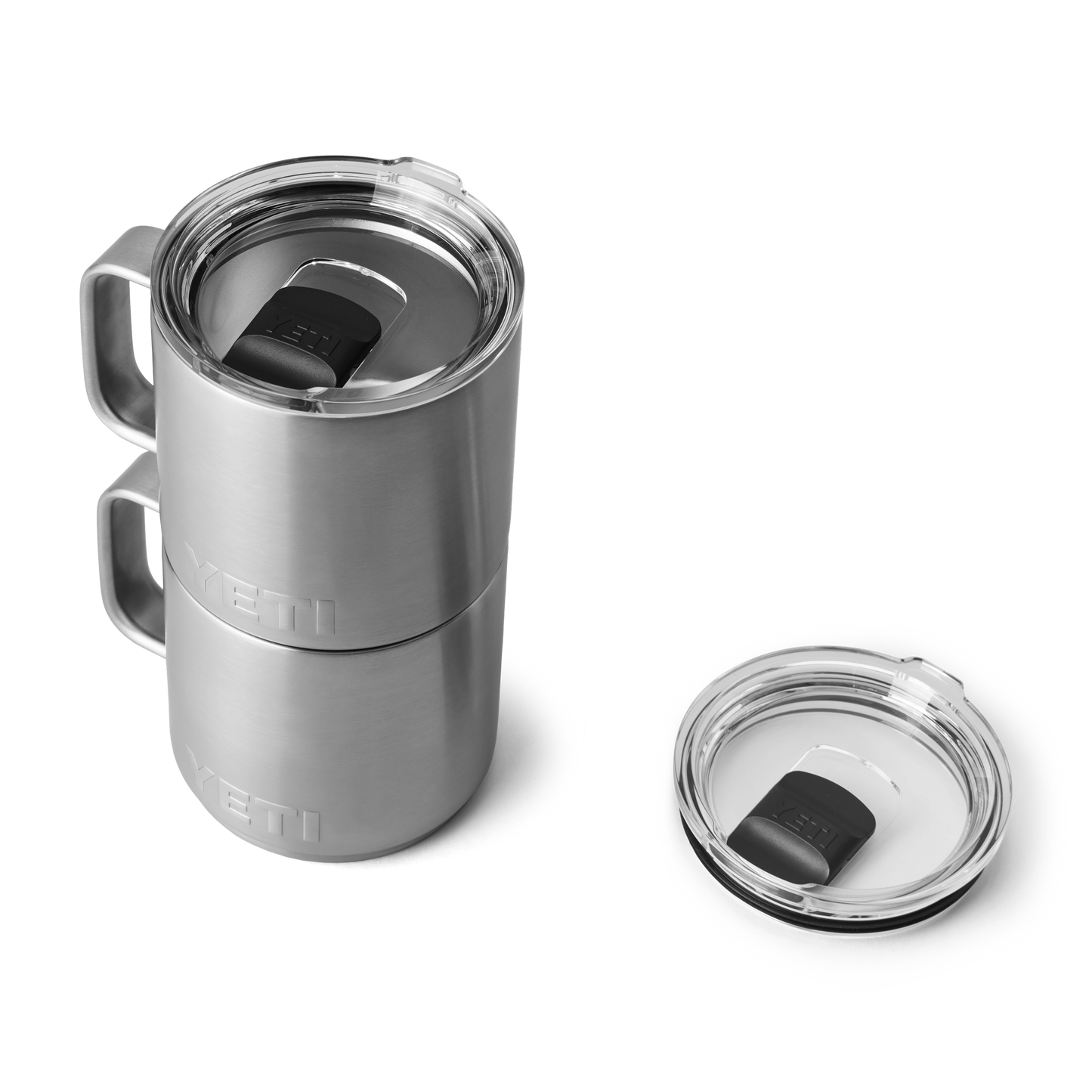 YETI RamblerĀ® 14 oz (414 ml) Stackable Mug Stainless