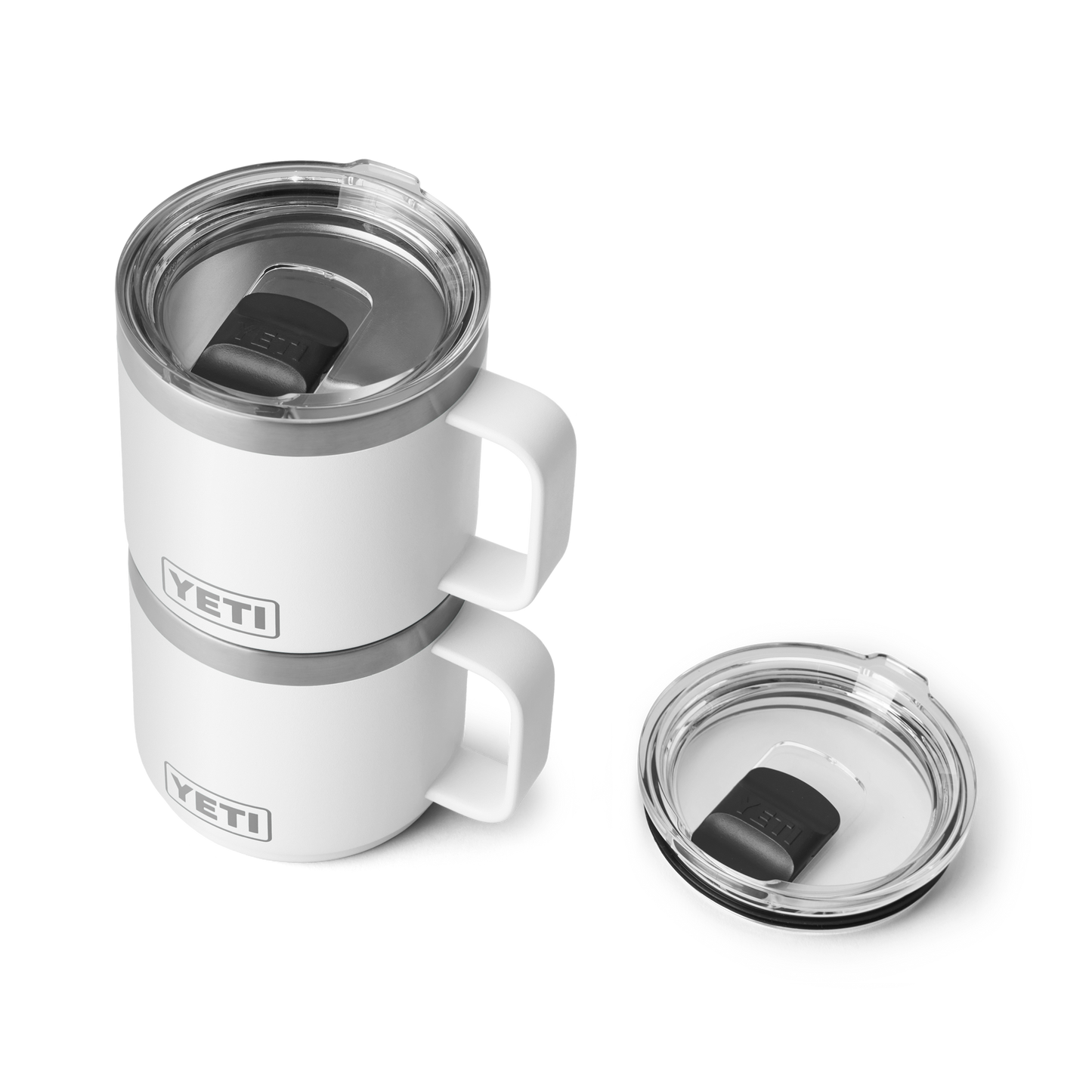 YETI RamblerĀ® 14 oz (414 ml) Stackable Mug White