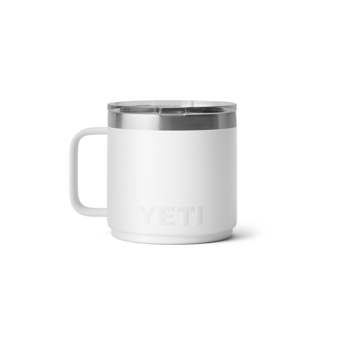 YETI RamblerĀ® 14 oz (414 ml) Stackable Mug White