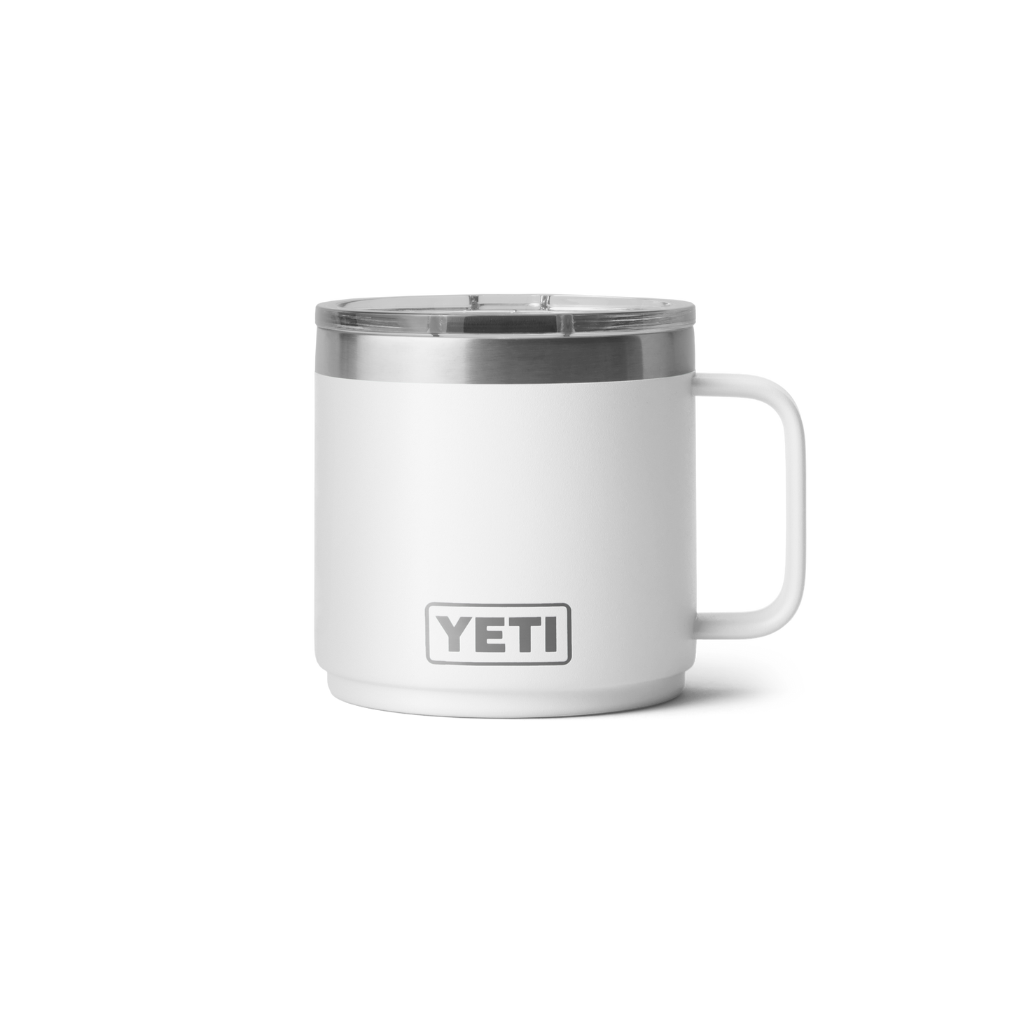 YETI RamblerĀ® 14 oz (414 ml) Stackable Mug White