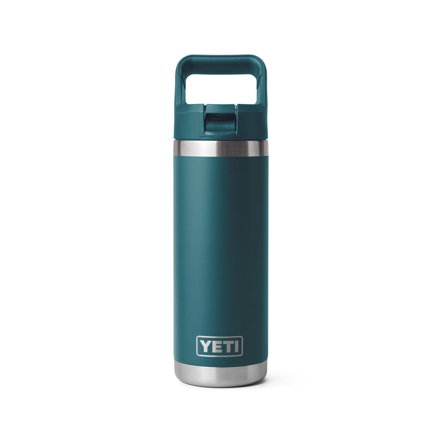 YETI 18 oz (532 ML) Straw Bottle Agave Teal