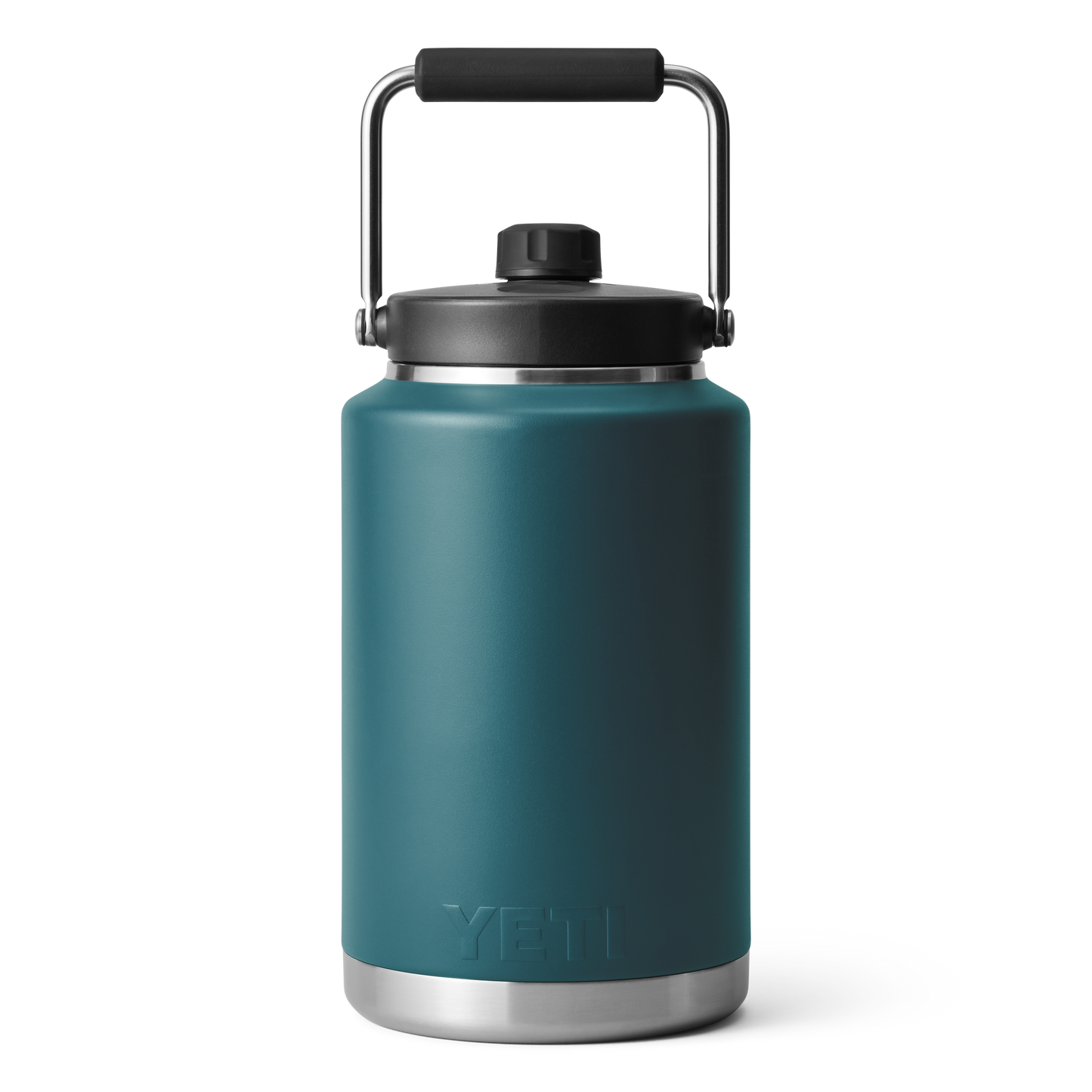 YETI RamblerĀ® One Gallon (3.8 L) Jug Agave Teal