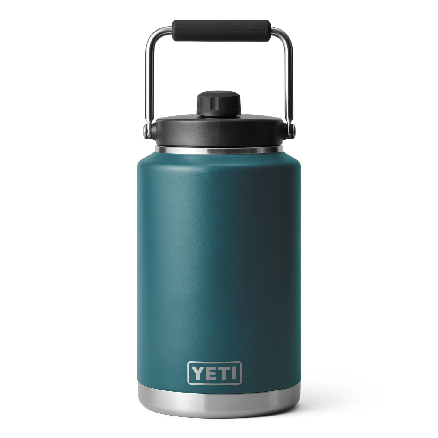 YETI RamblerĀ® One Gallon (3.8 L) Jug Agave Teal