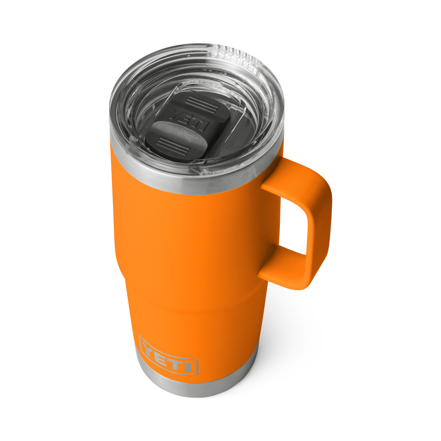 YETI Rambler® 20 oz (591 ml) Travel Mug King Crab Orange