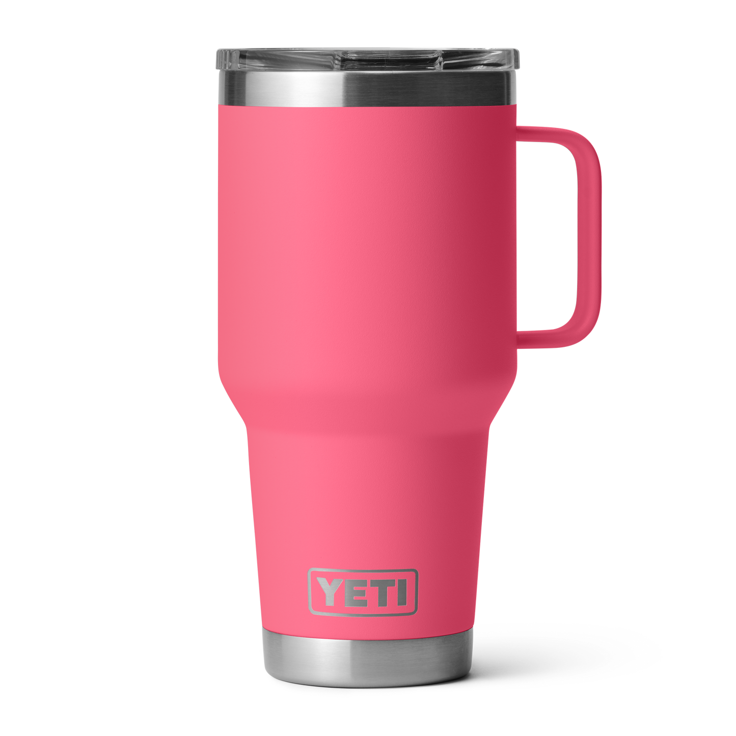 YETI RamblerĀ® 30 oz (887 ml) Travel Mug Tropical Pink