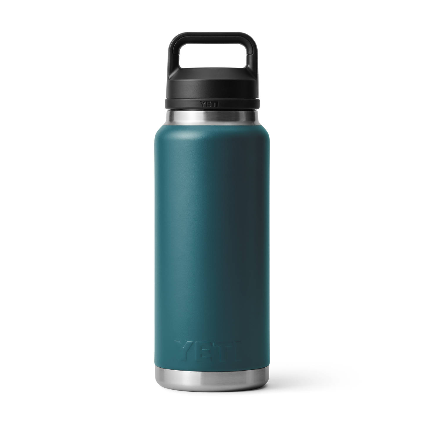YETI RamblerĀ® 36 oz (1065 ml) Bottle With Chug Cap Agave Teal