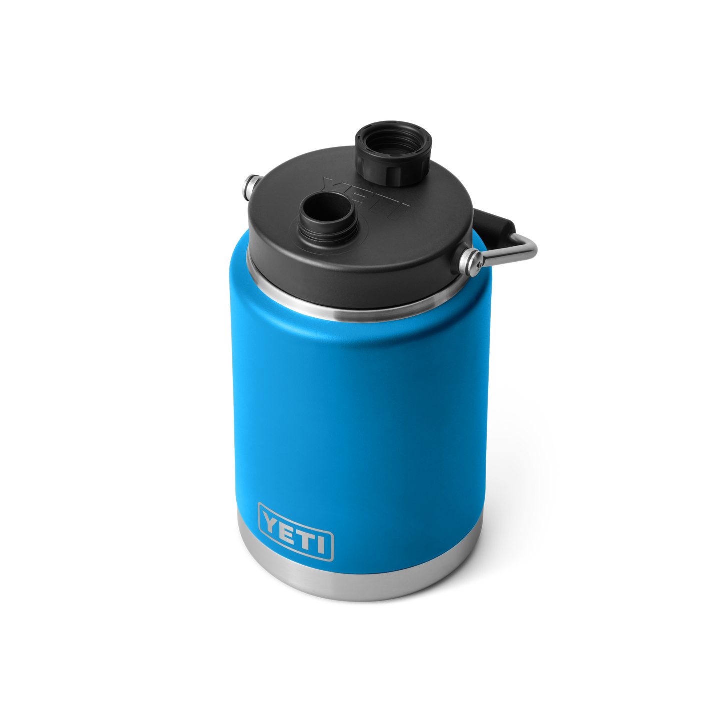 YETI RamblerĀ® 1/2-Gallon (1.9 L) Jug Big Wave Blue