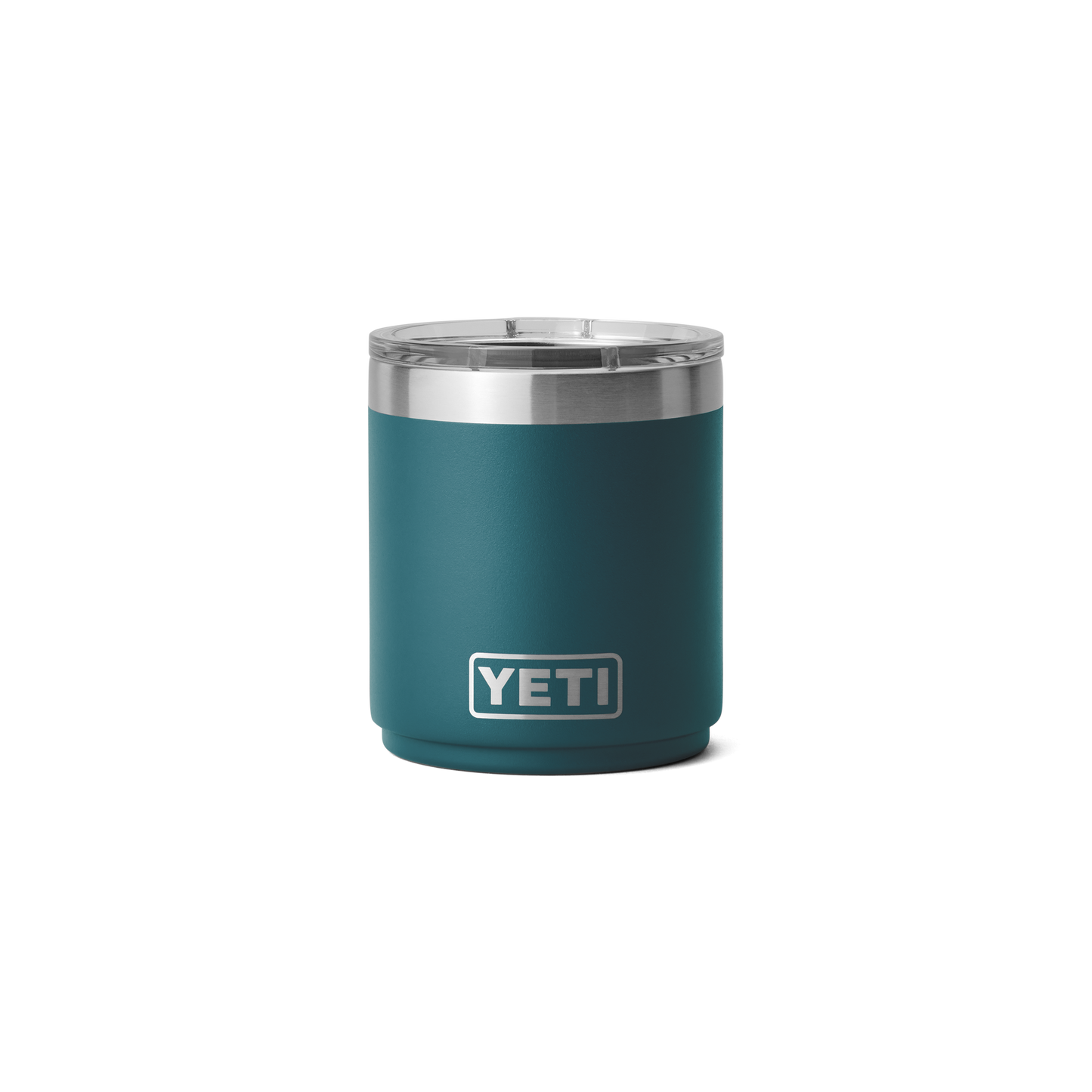 YETI 10 oz Stackable Lowball with Magsliderâ„¢ lid Agave Teal