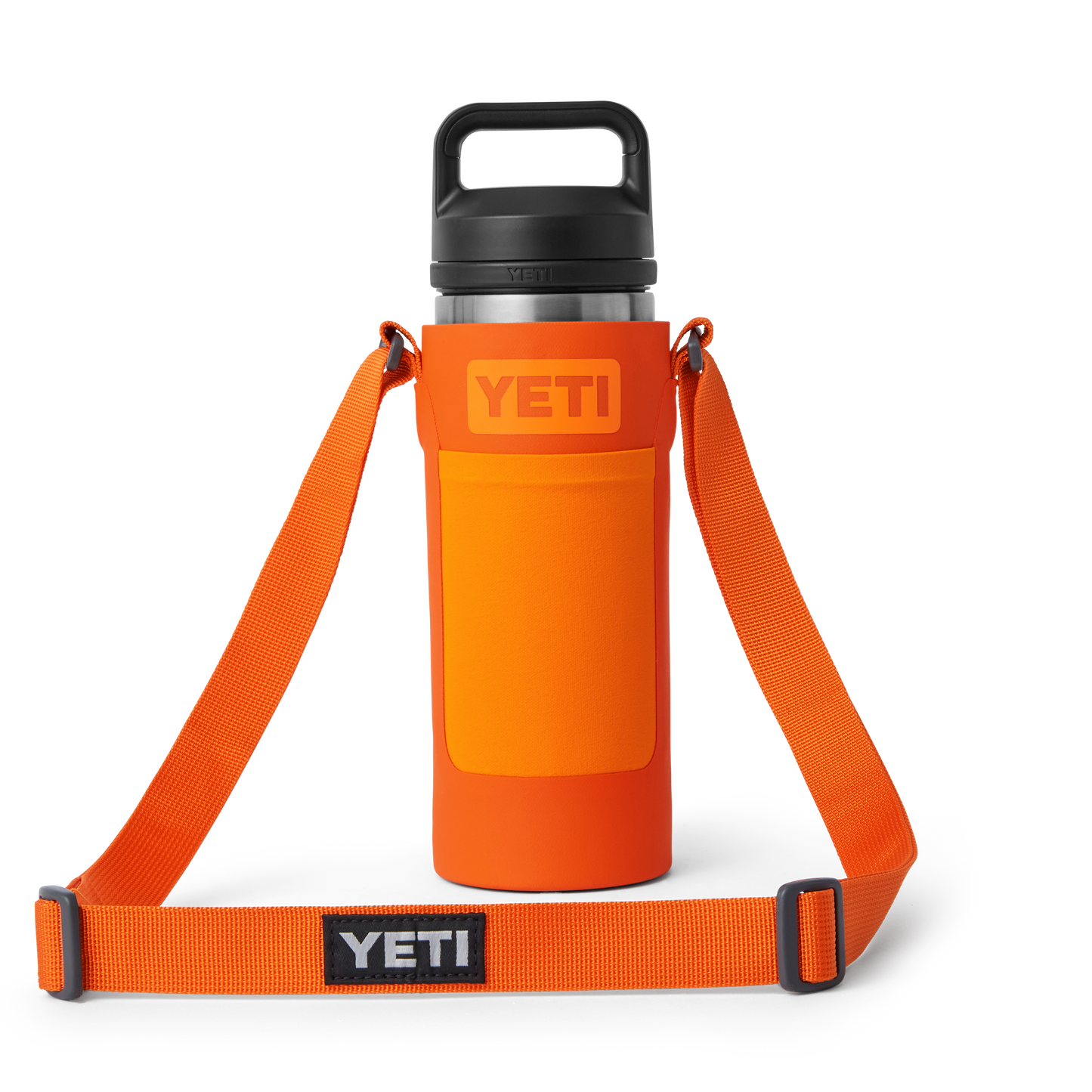 YETI RamblerĀ® Bottle Sling Small King Crab Orange