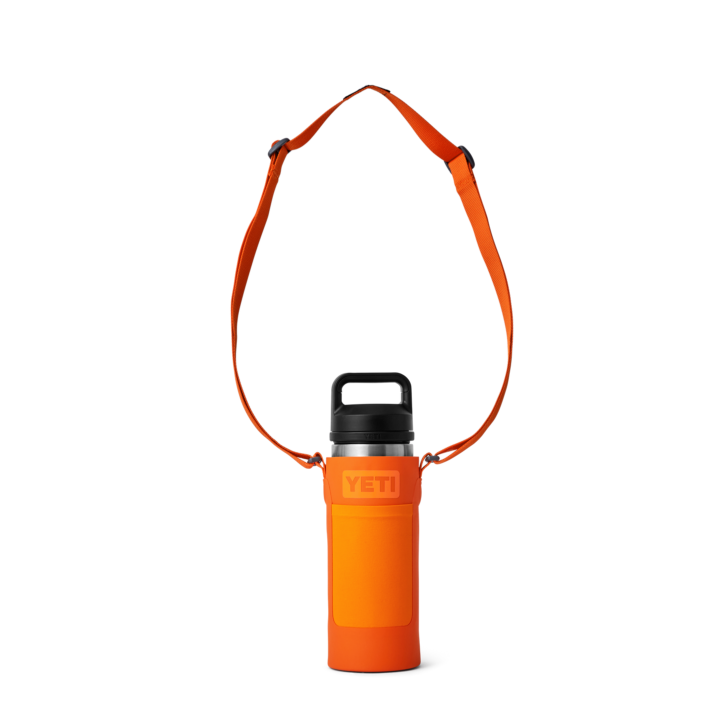 YETI RamblerĀ® Bottle Sling Small King Crab Orange