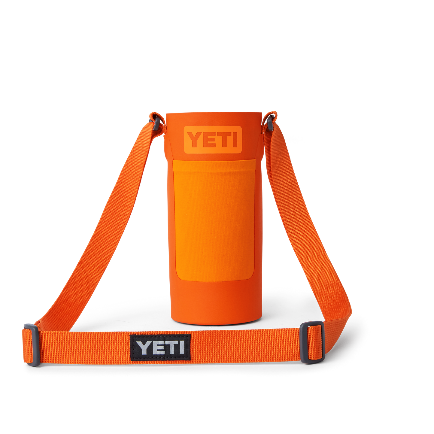 YETI RamblerĀ® Bottle Sling Small King Crab Orange