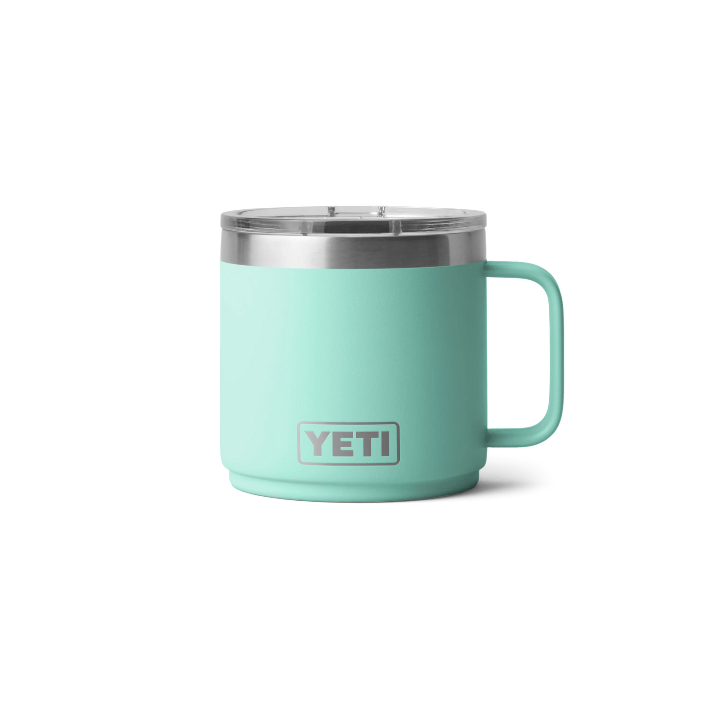YETI RamblerĀ® 14 oz (414 ml) Stackable Mug Seafoam