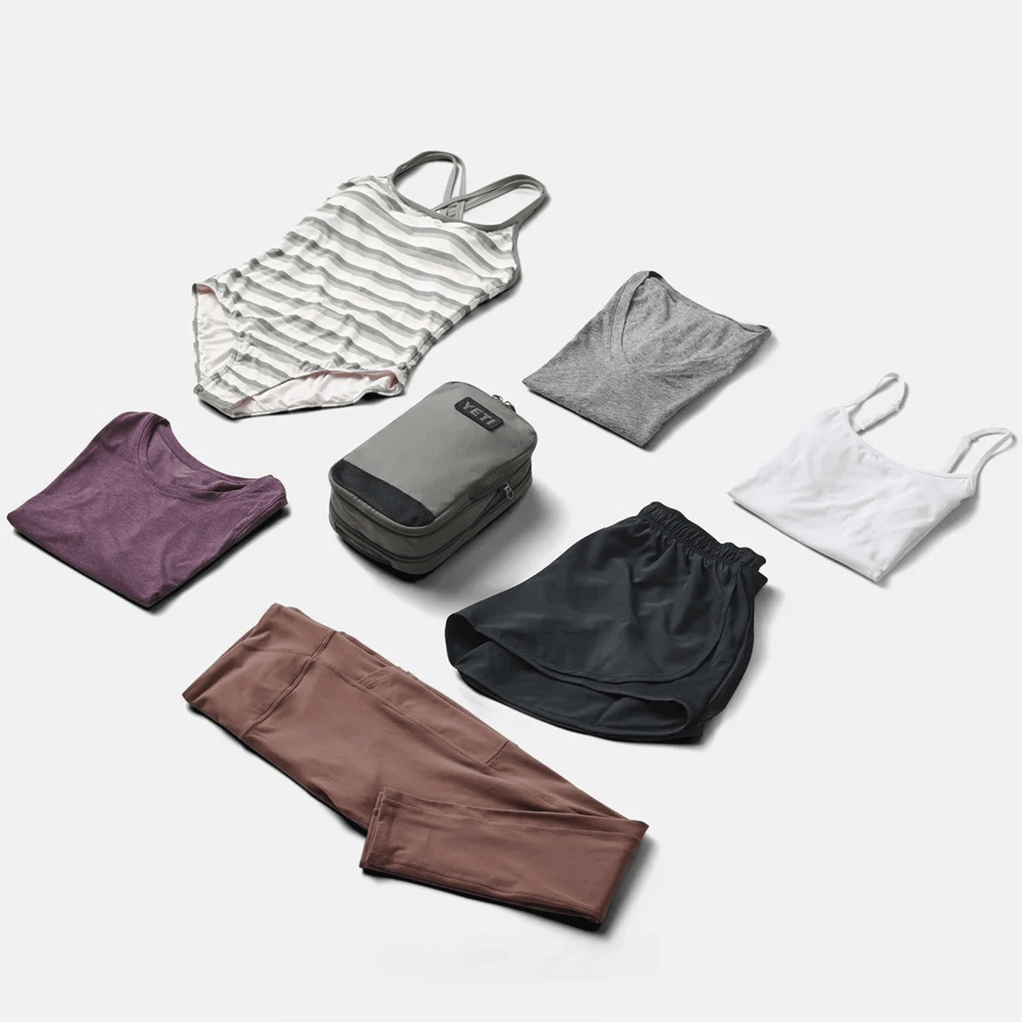 YETI Crossroads® Packing Cubes Grey Medium