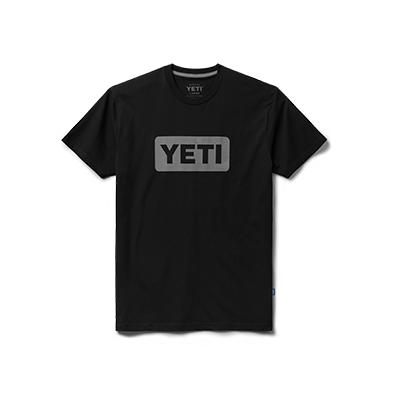 Premium Logo Badge Short Sleeve T-Shirt Black