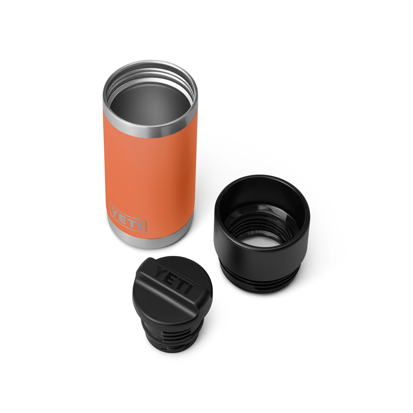 YETI Rambler® 12 oz (354 ml) Bottle With Hotshot Cap High Desert Clay