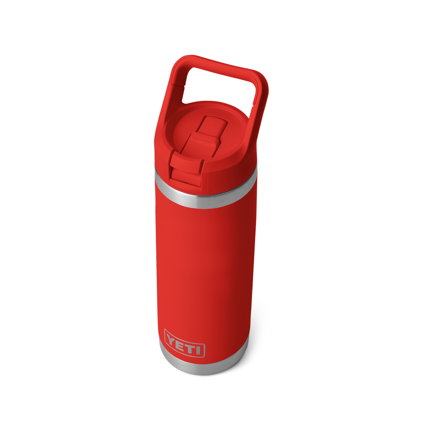 YETI 18 oz (532 ML) Straw Bottle Canyon Red