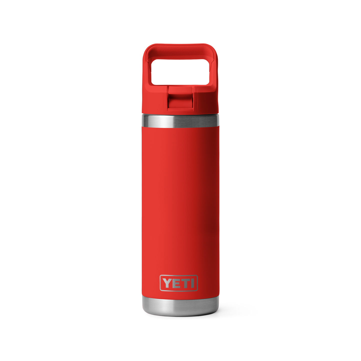 YETI 18 oz (532 ML) Straw Bottle Canyon Red