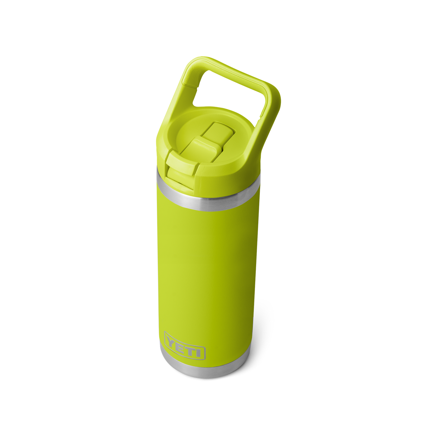 YETI 18 oz (532 ML) Straw Bottle Chartreuse