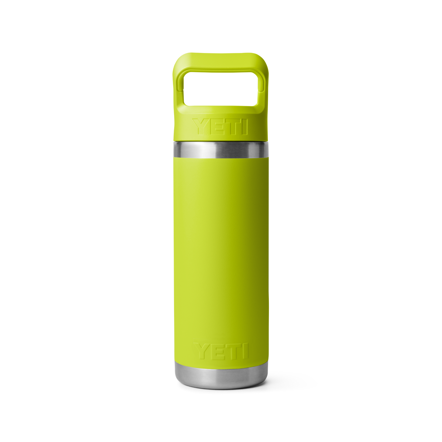 YETI 18 oz (532 ML) Straw Bottle Chartreuse