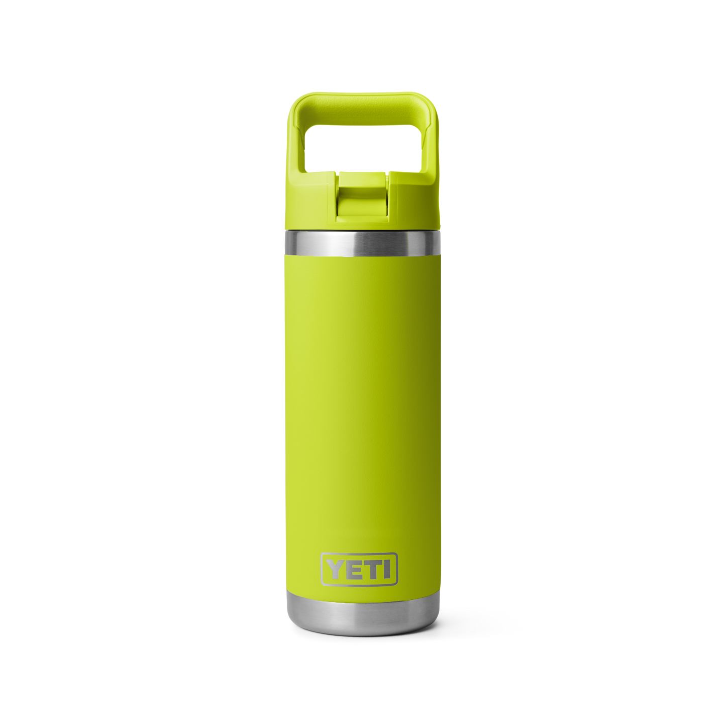 YETI 18 oz (532 ML) Straw Bottle Chartreuse