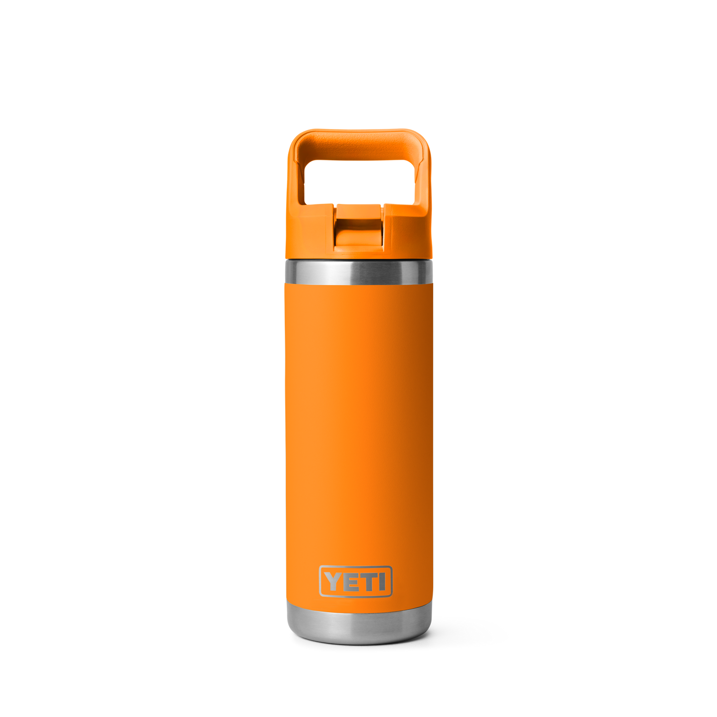 YETI 18 oz (532 ML) Straw Bottle King Crab Orange