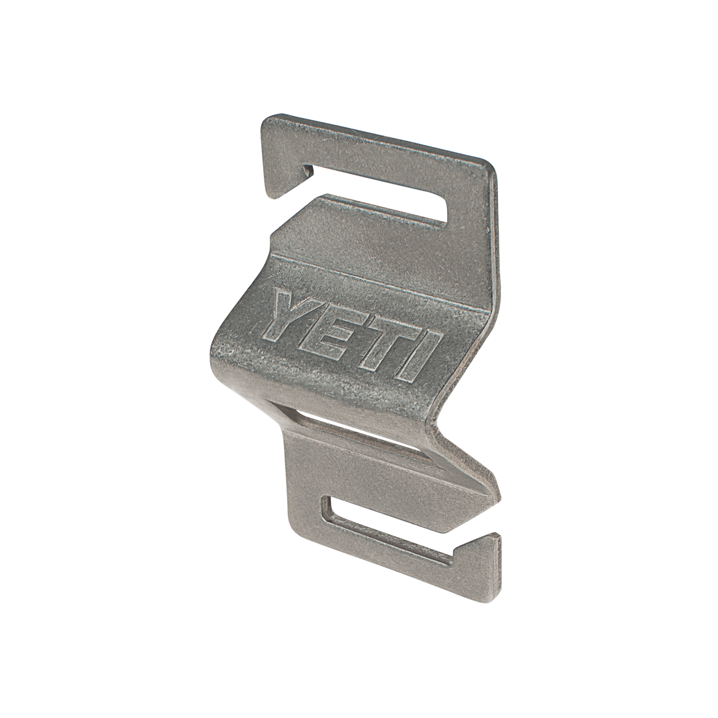MOLLE mounted Bottle Opener Stainless Steel