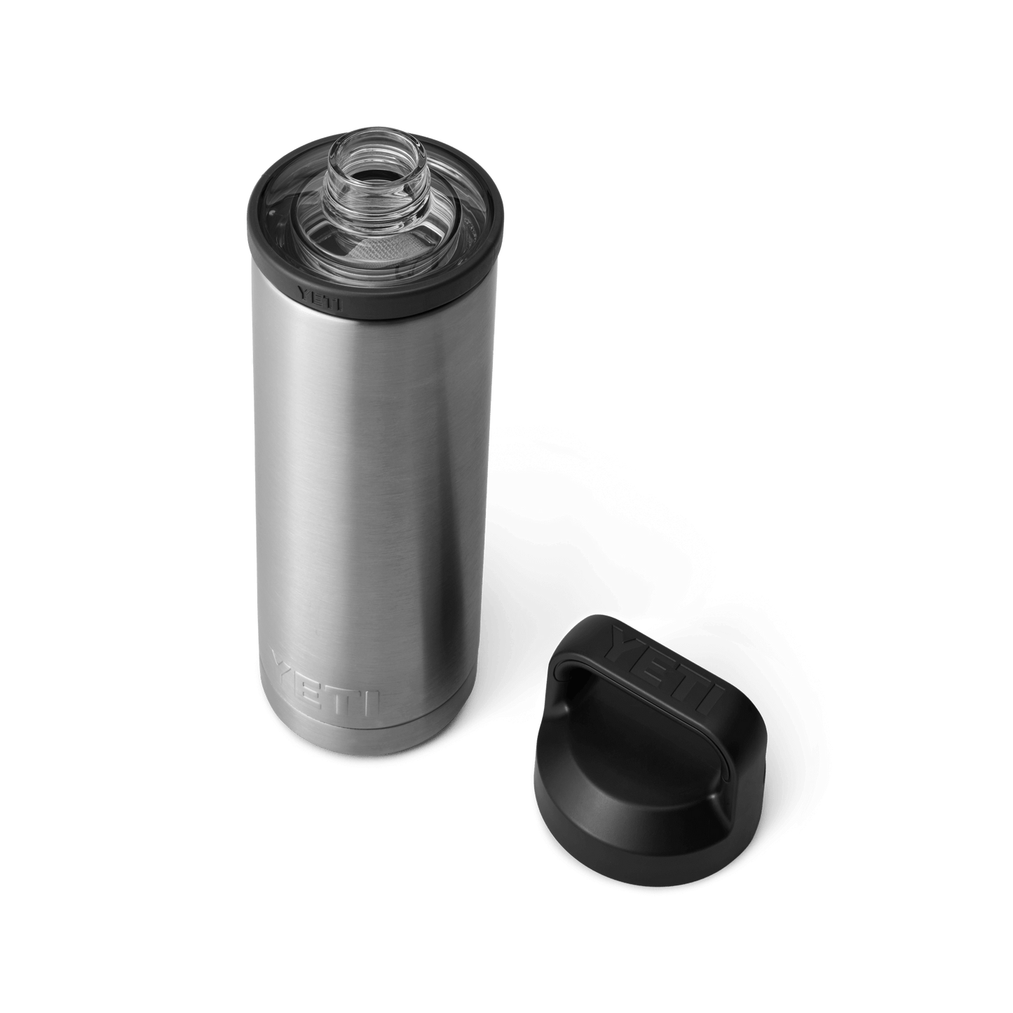 YETI RamblerĀ® 18 oz (532 ml) Bottle Stainless Steel