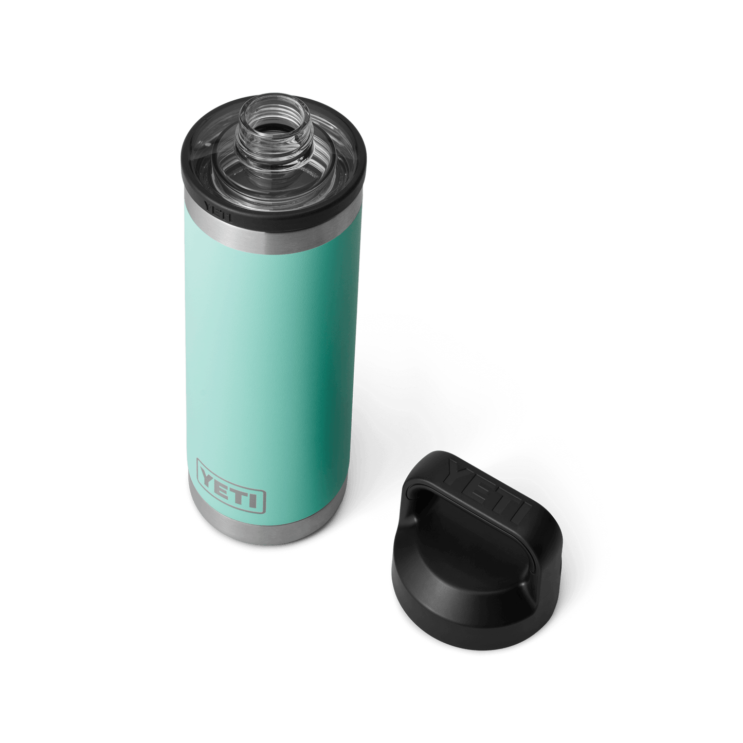YETI RamblerĀ® 18 oz (532 ml) Bottle Seafoam
