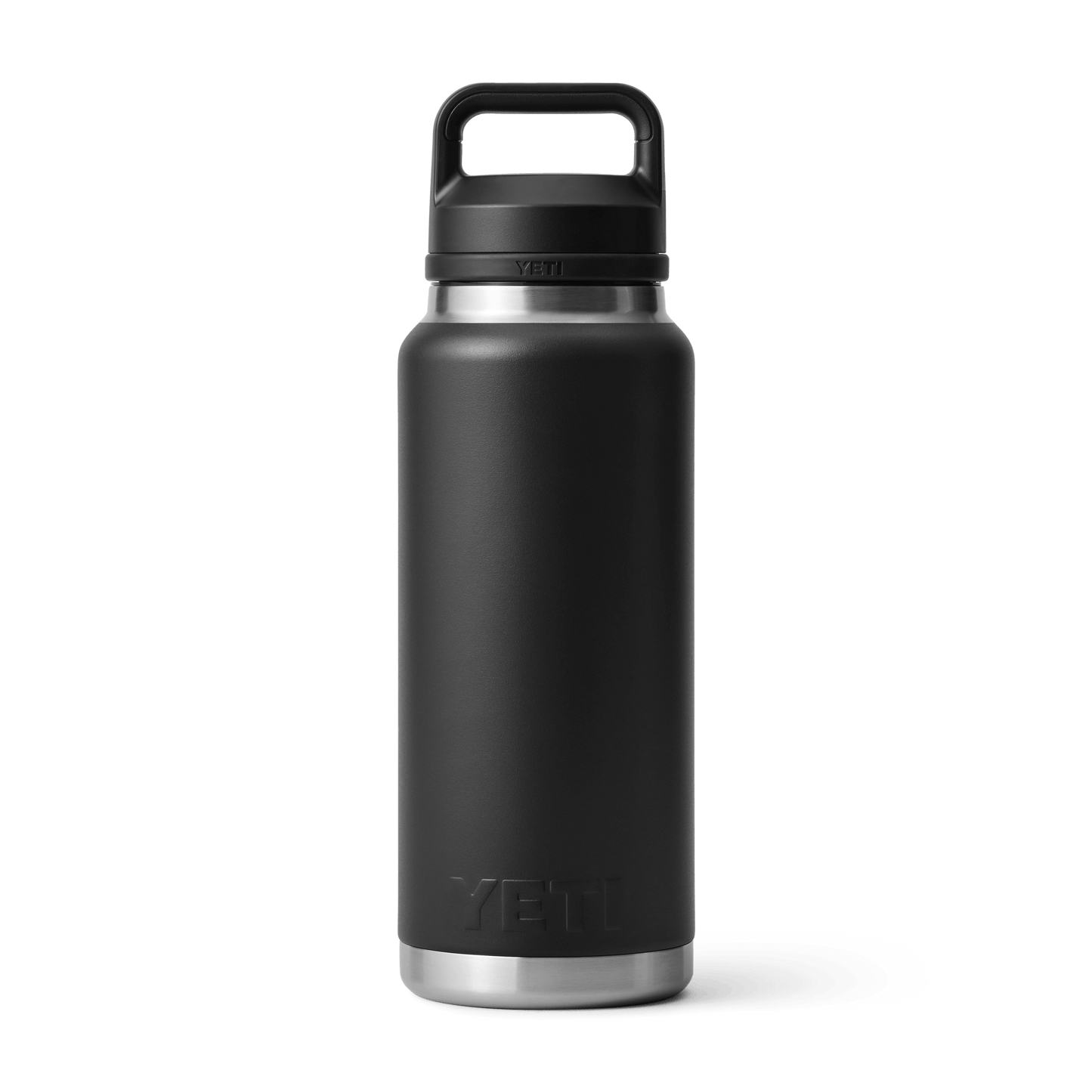 YETI RamblerĀ® 36 oz (1065 ml) Bottle With Chug Cap Black