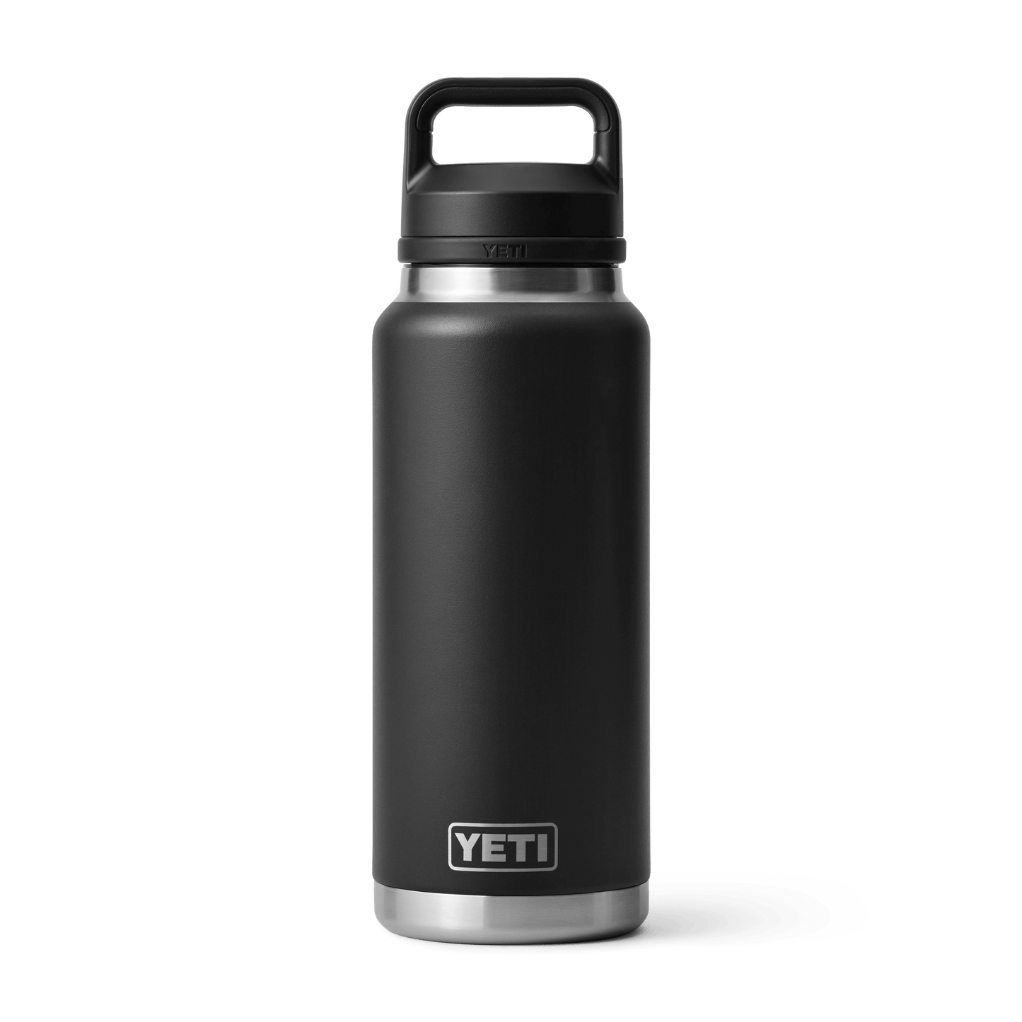YETI RamblerĀ® 36 oz (1065 ml) Bottle With Chug Cap Black
