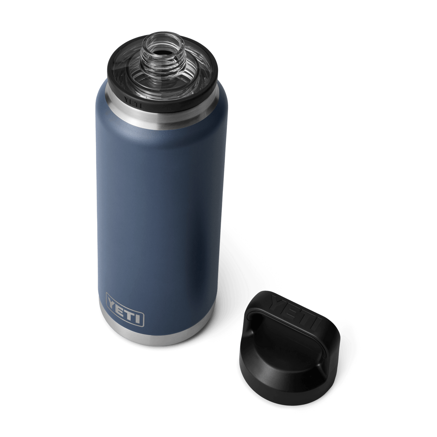 YETI RamblerĀ® 36 oz (1065 ml) Bottle With Chug Cap Navy