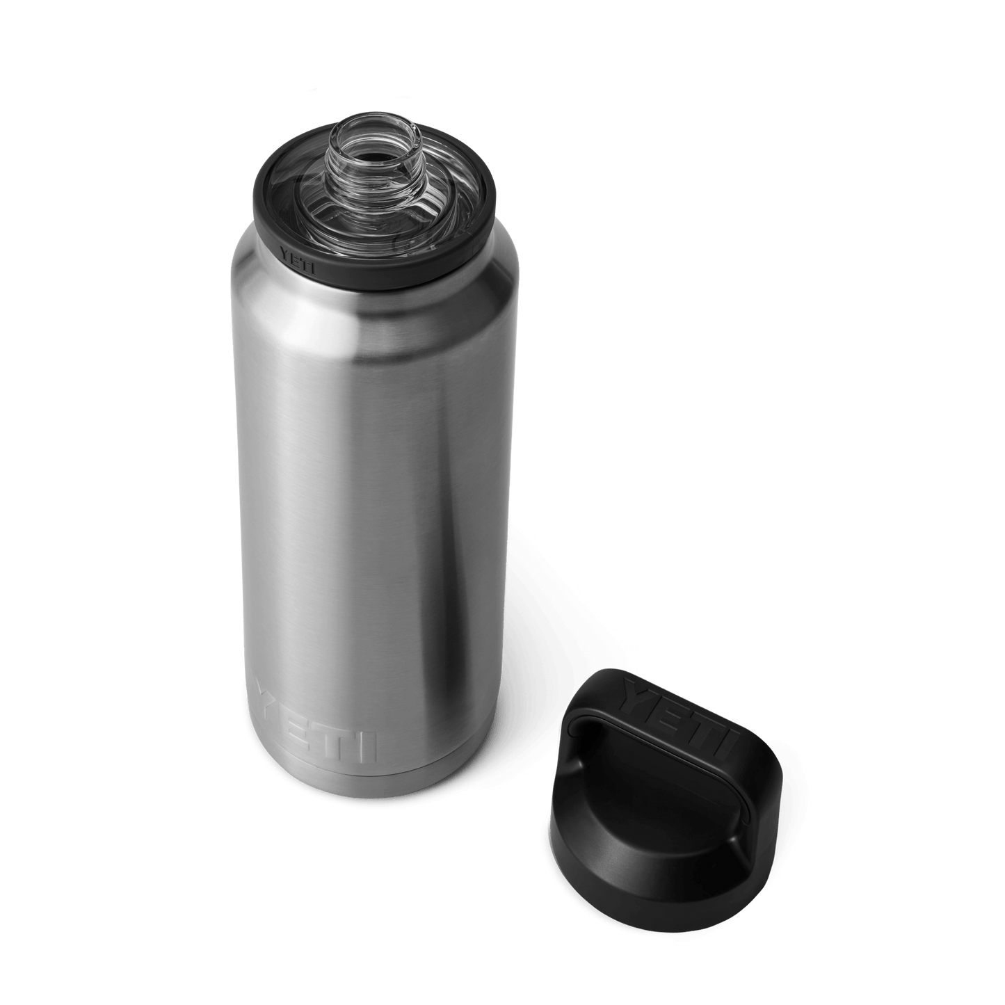 YETI RamblerĀ® 36 oz (1065 ml) Bottle With Chug Cap Stainless Steel